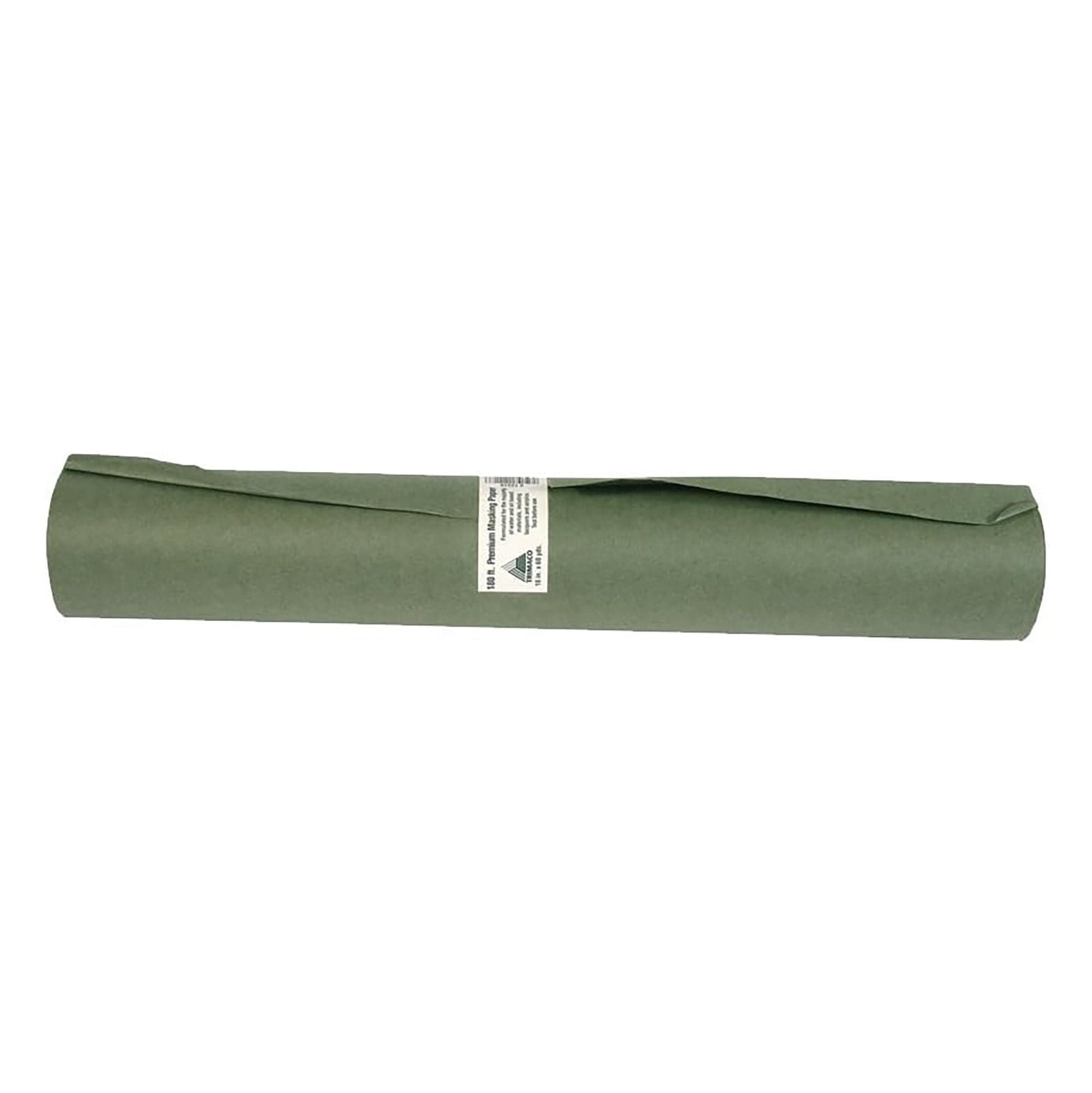 Trimaco Green Masking Paper 18in x 180ft - 12218