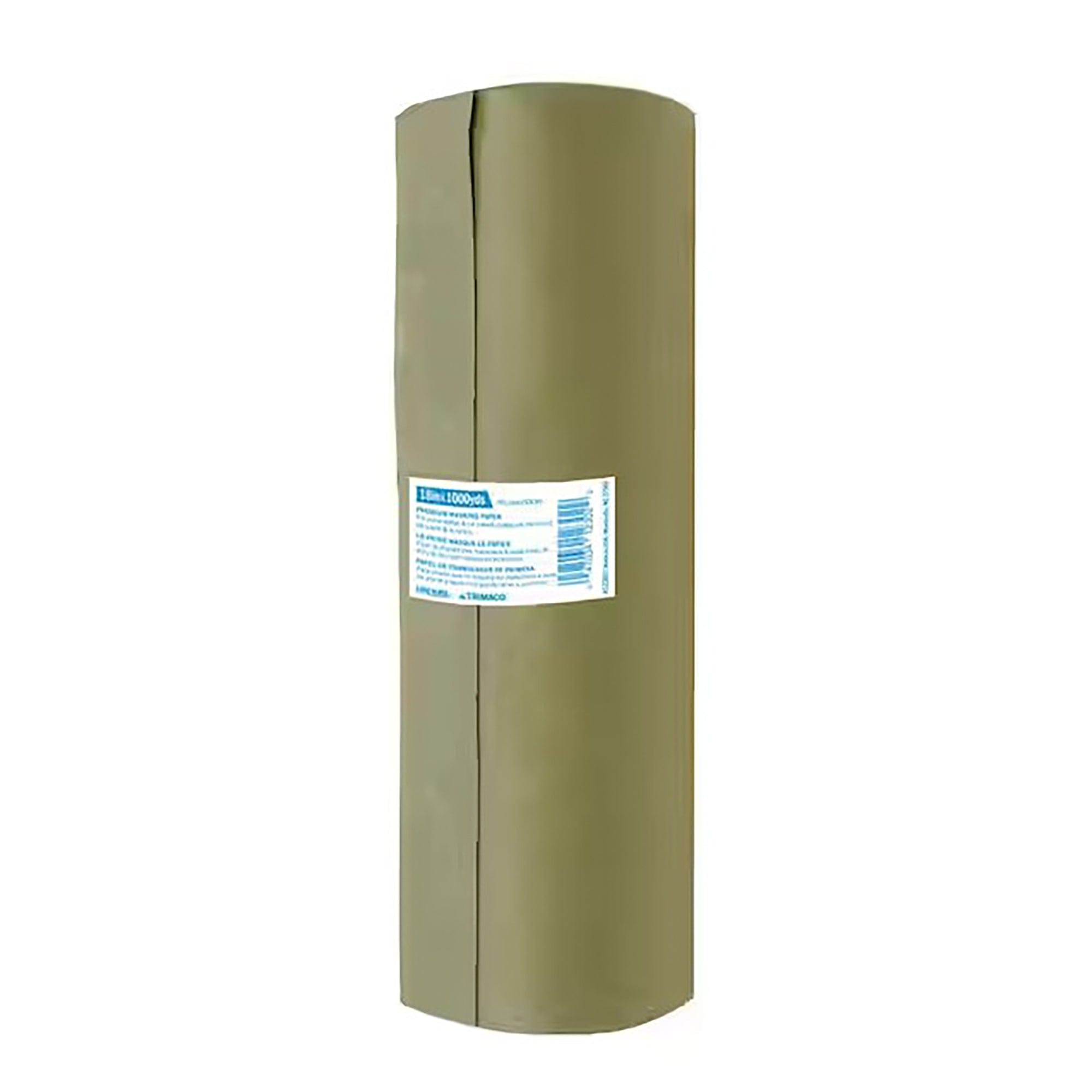 Green Masking Paper, 18in x 1000ft Trimaco 12302