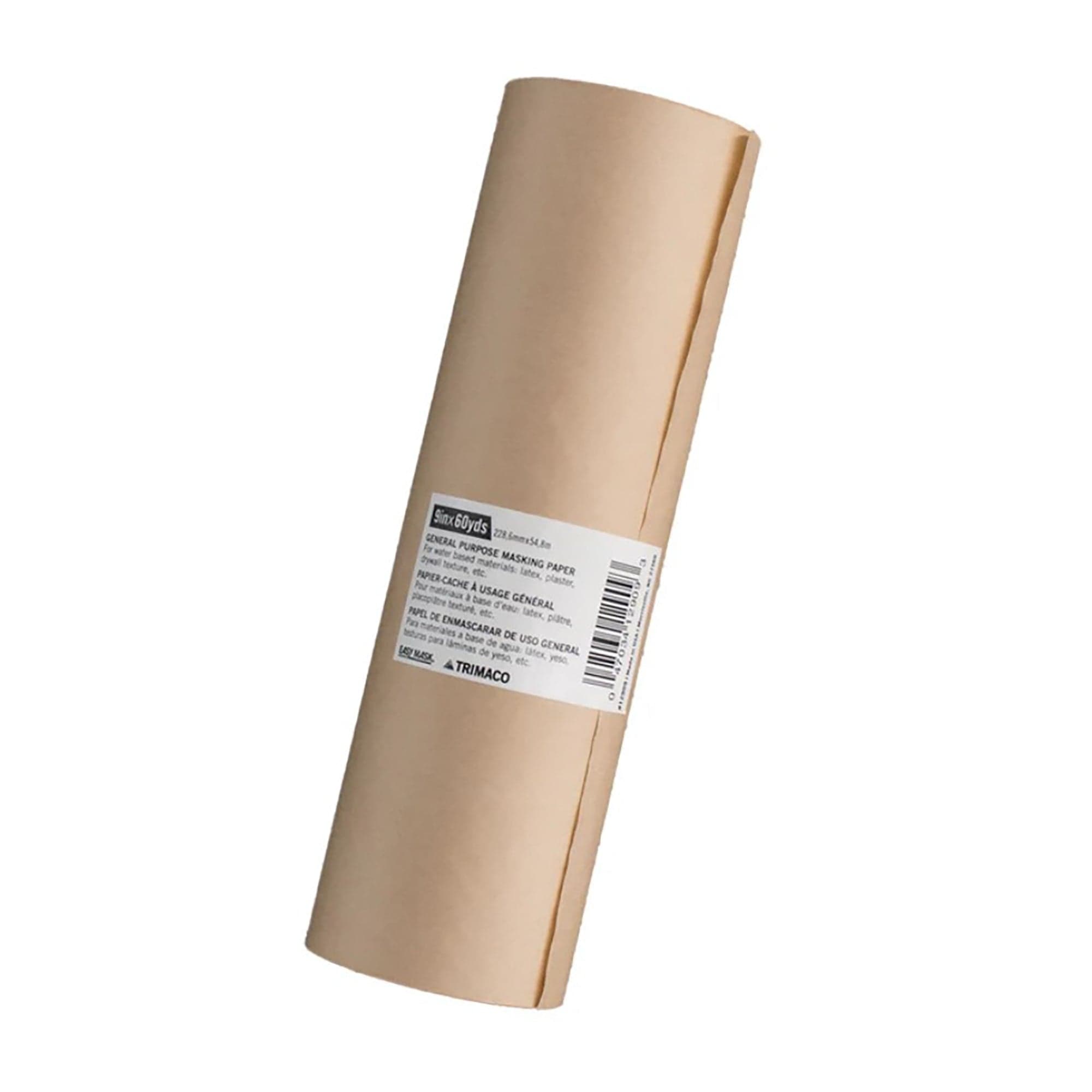 Trimaco Marine Brown Masking Paper 9 in x 180 ft - 12909