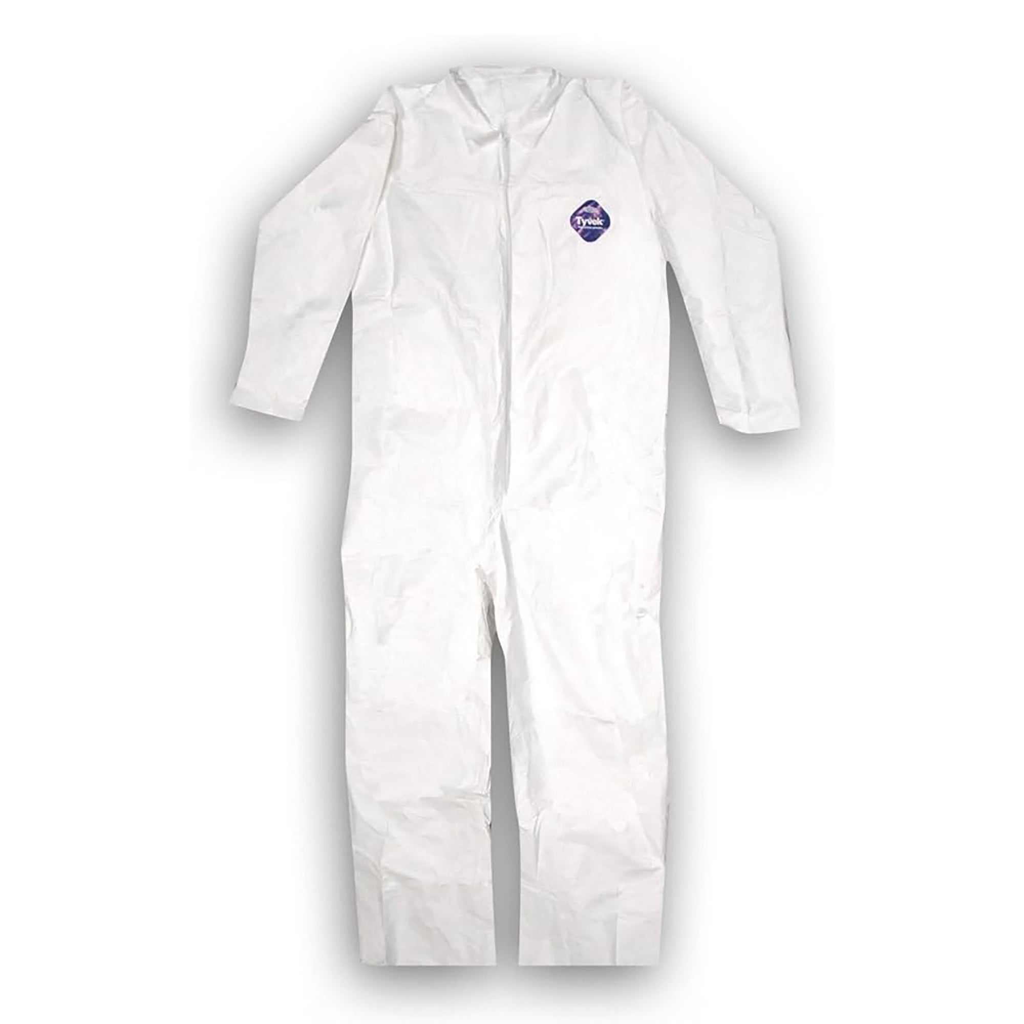 2XL Tyvek Disposable Coveralls, No Elastic, 14124 Trimaco Marine