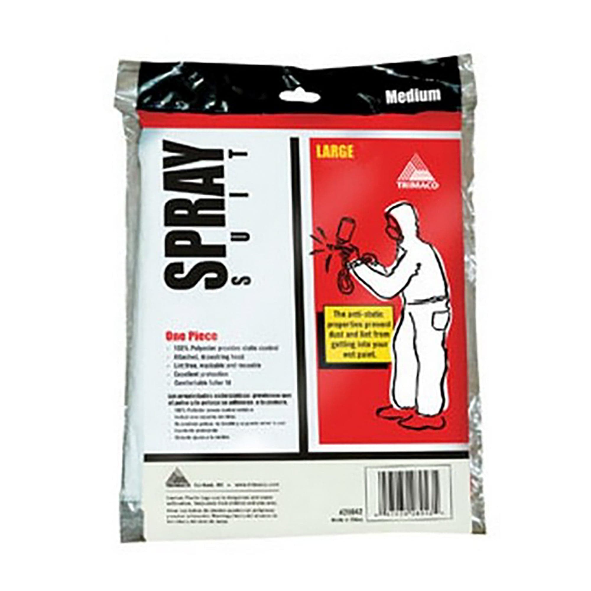 Spray Suit - Anti-static, Medium 28041 Trimaco Marine