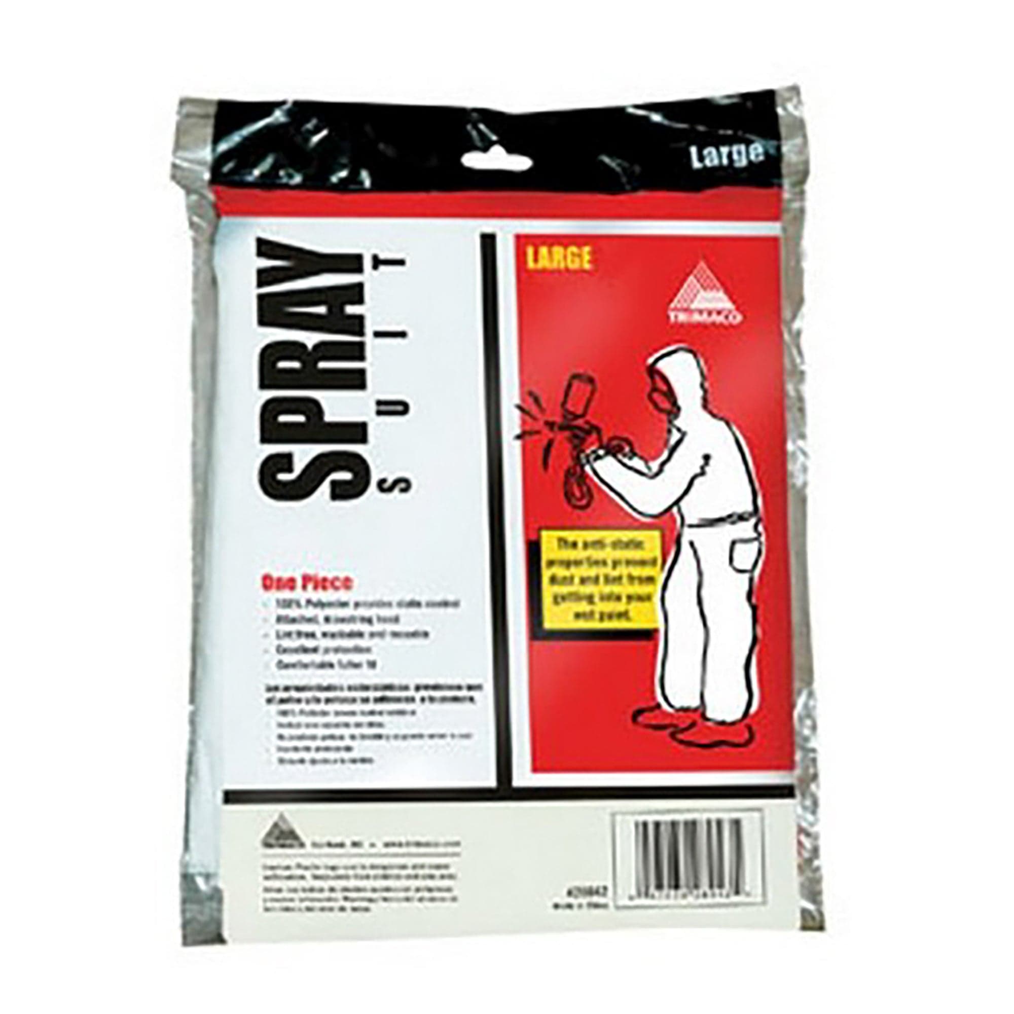 Spray Suit - Anti-static, Large 28042 Trimaco Marine