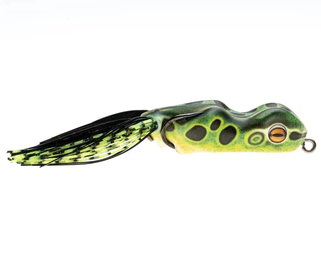 Scum Frog Trophy Series 5/8 Oz Leopard Bait Lure TS1145