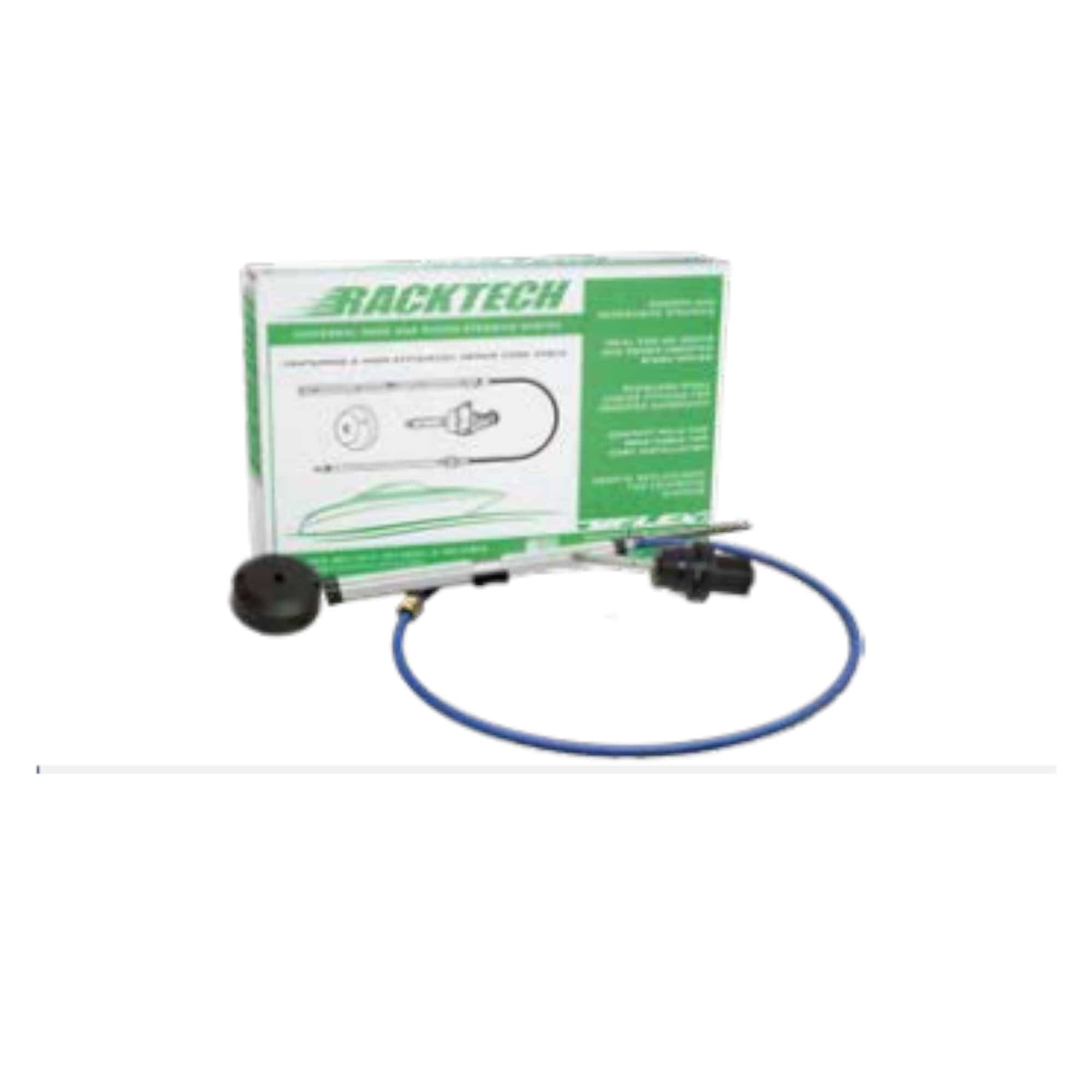 High Efficiency Rack & Pinion Steering System Kit 15' Uflex RACKTECH2.015