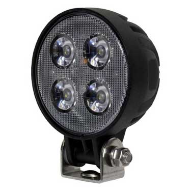 LED Work Light Rnd Ped Mnt 900 Lumen 3" Mv V912-MV