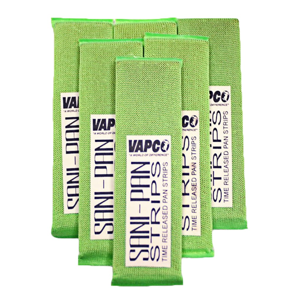 Vapco Products SPS-1T Sanipan Strips 1 Ton - 12 Pack