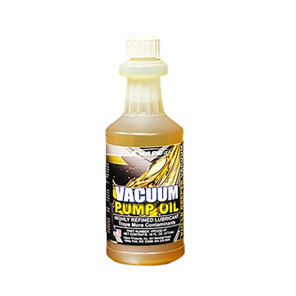 Vapco VPO350-1P Vacuum Pump Oil - 16 Oz.