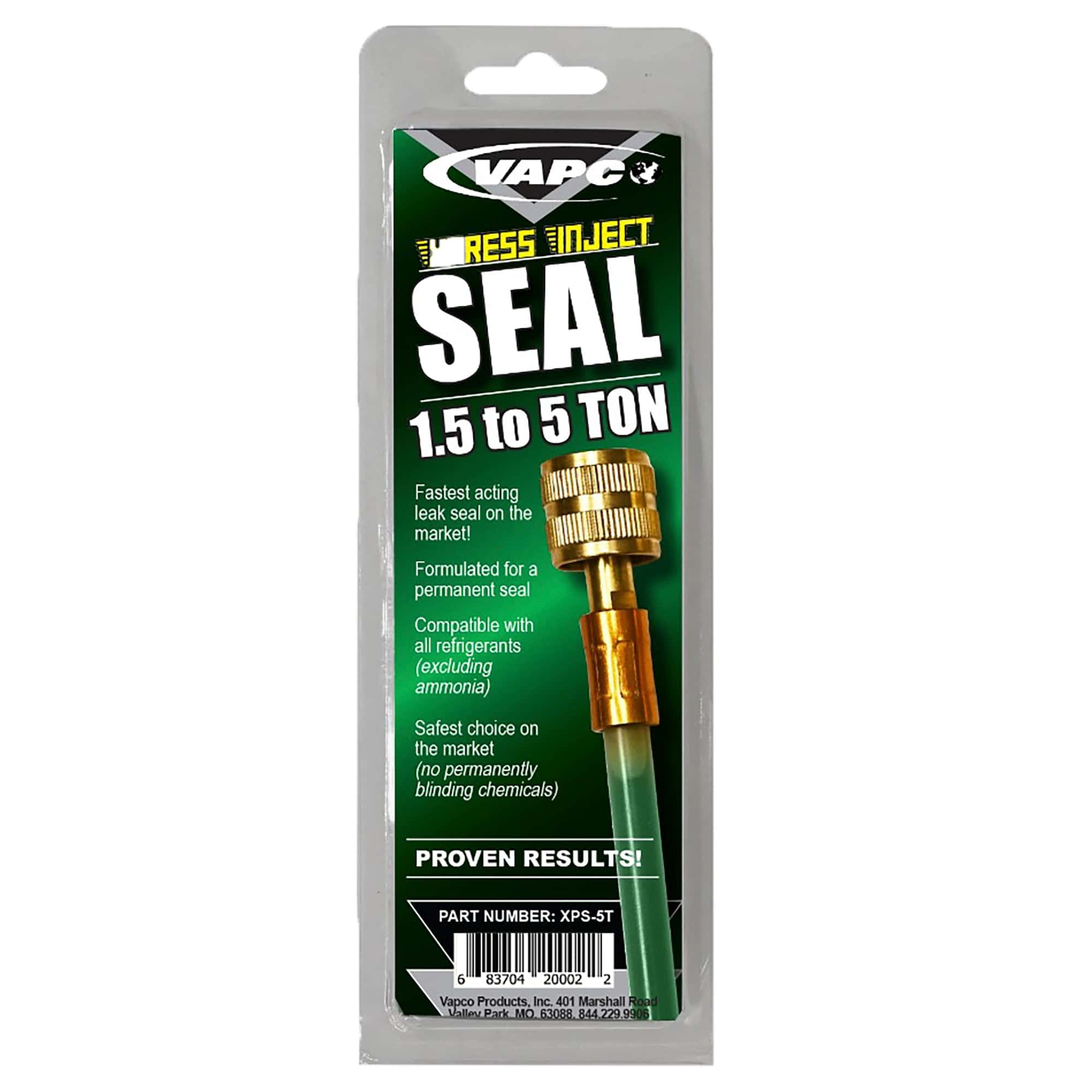 XPRESS Seal 1.5 To 5 Ton Vapco XPS-5T