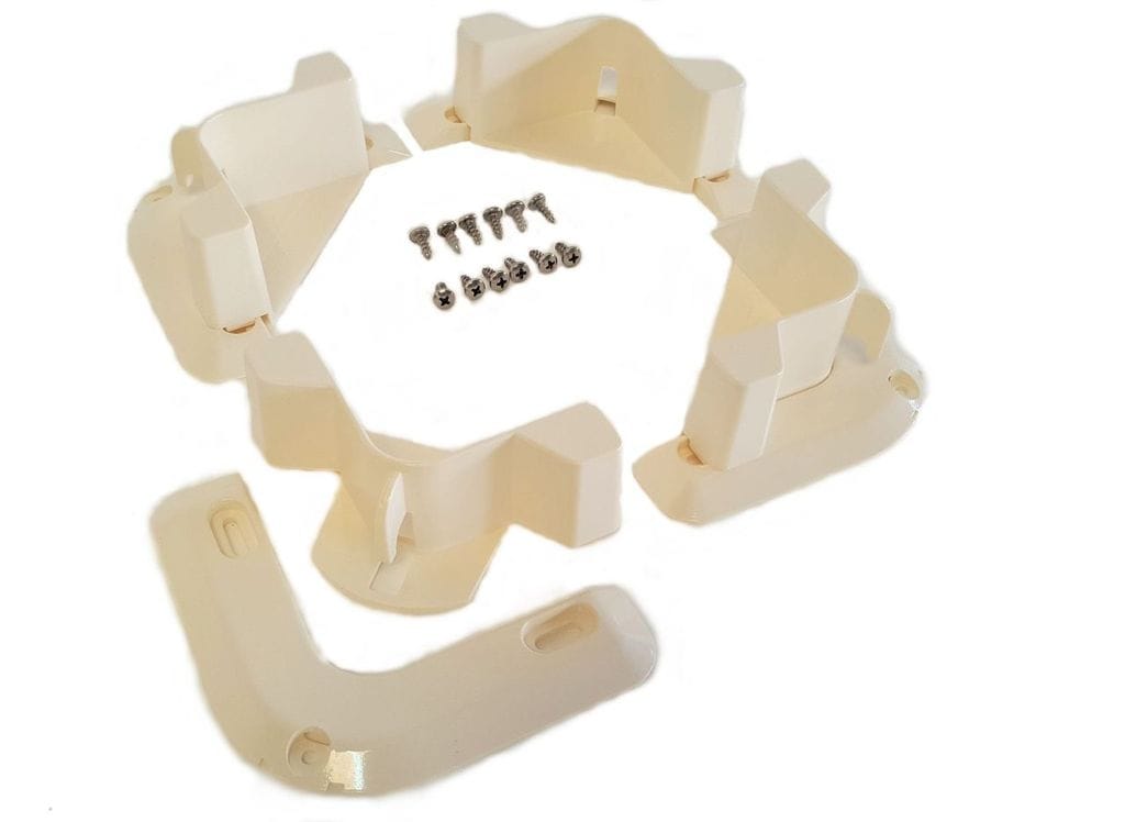 Versachock Cooler/cargo Mounting Kit-cream VCCREAM4PK