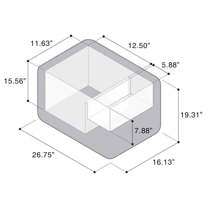 Vitrifrigo 45 Liter Portable Refrigerator and Freezer - VF45P