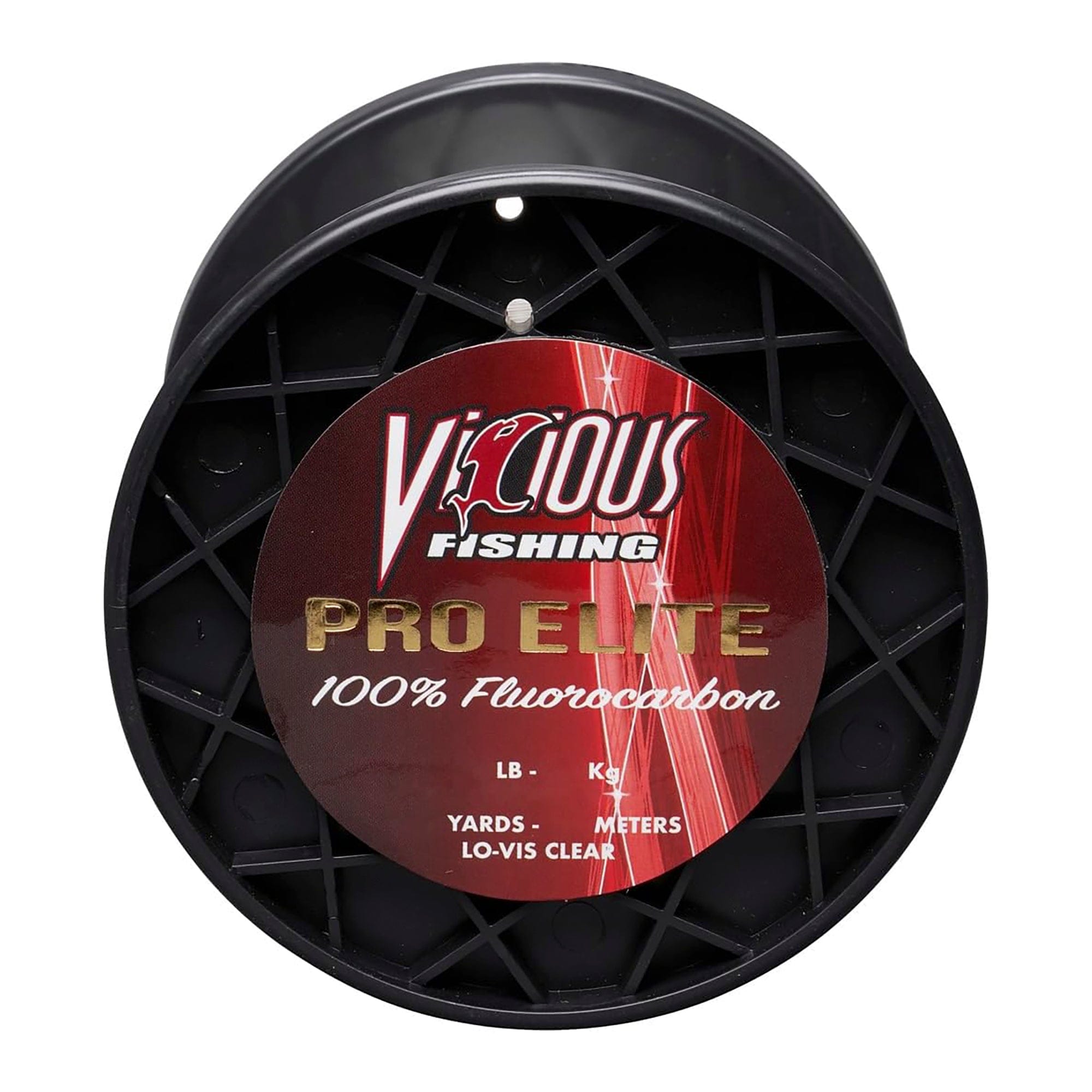 Vicious Fishing EFLB Pro Elite Fluorocarbon Fishing Line Clear 800 Y