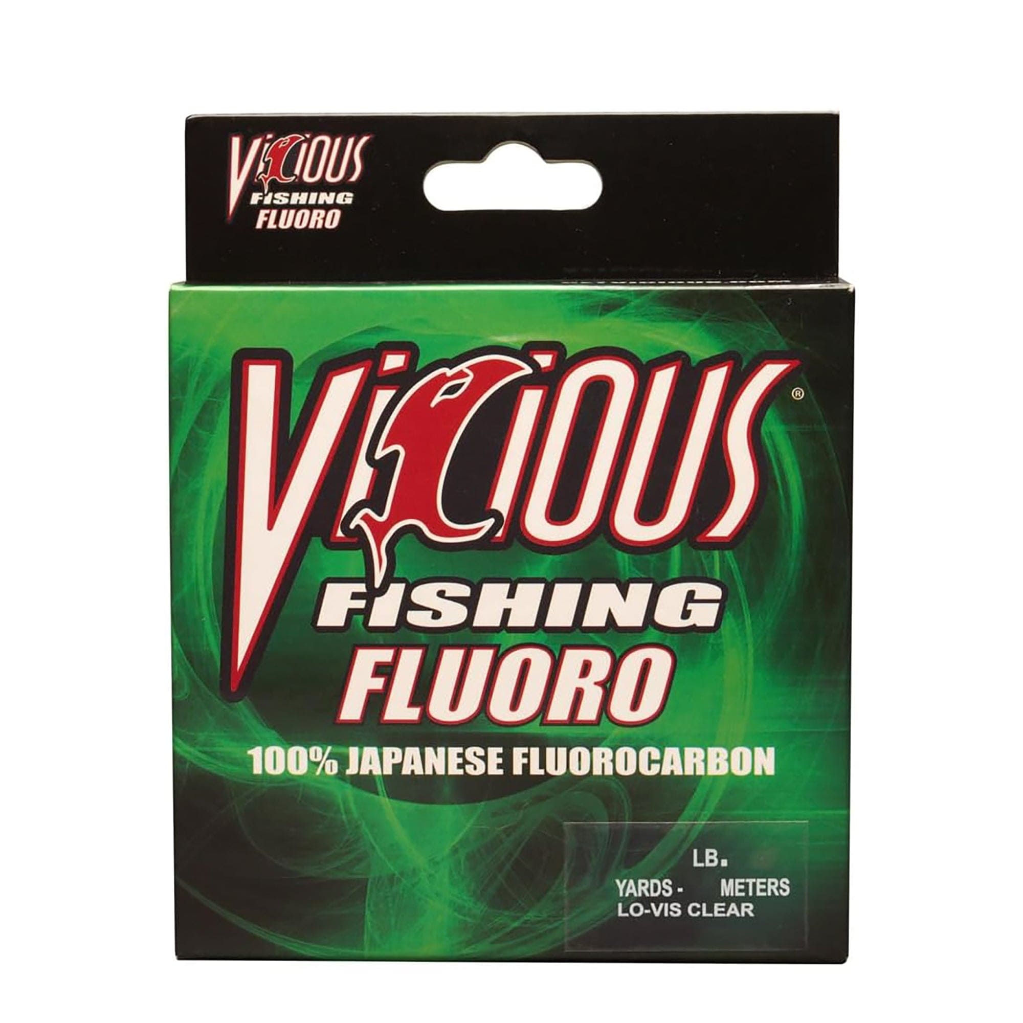 Vicious Fishing EFLO Pro Elite Fluorocarbon Fishing Line Clear - 200 Yards