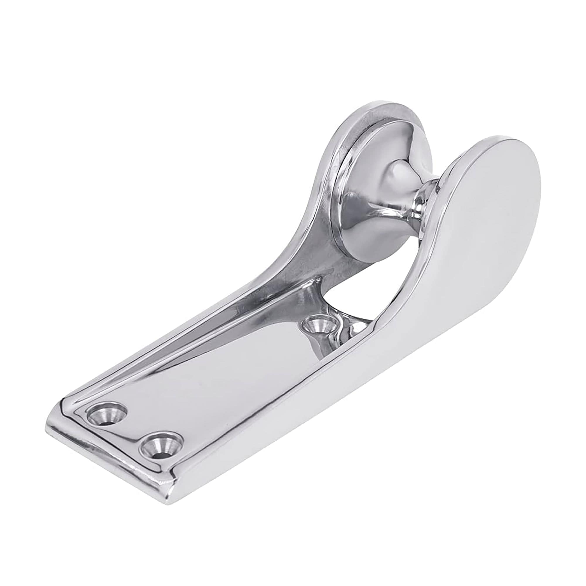 White Water Marine ARCS-01 316 SS Anchor Roller w/SS Roller 7-7/8" Length, High Polish Finish