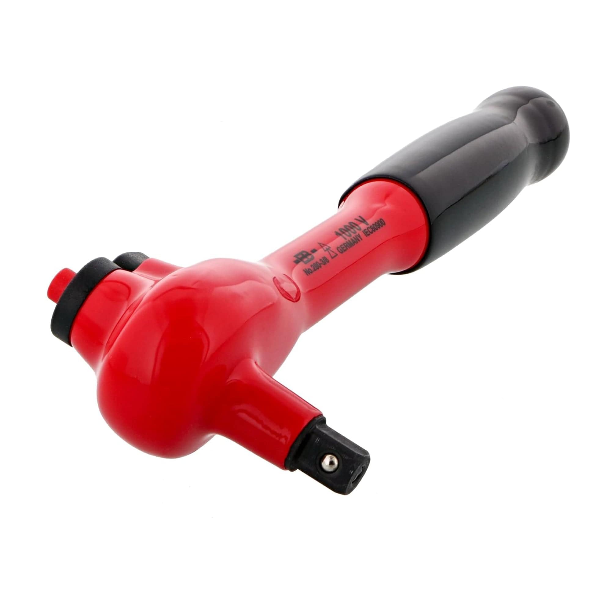 WIHA Tools Insulated 3 / 8" Drive Ratchet - 12852