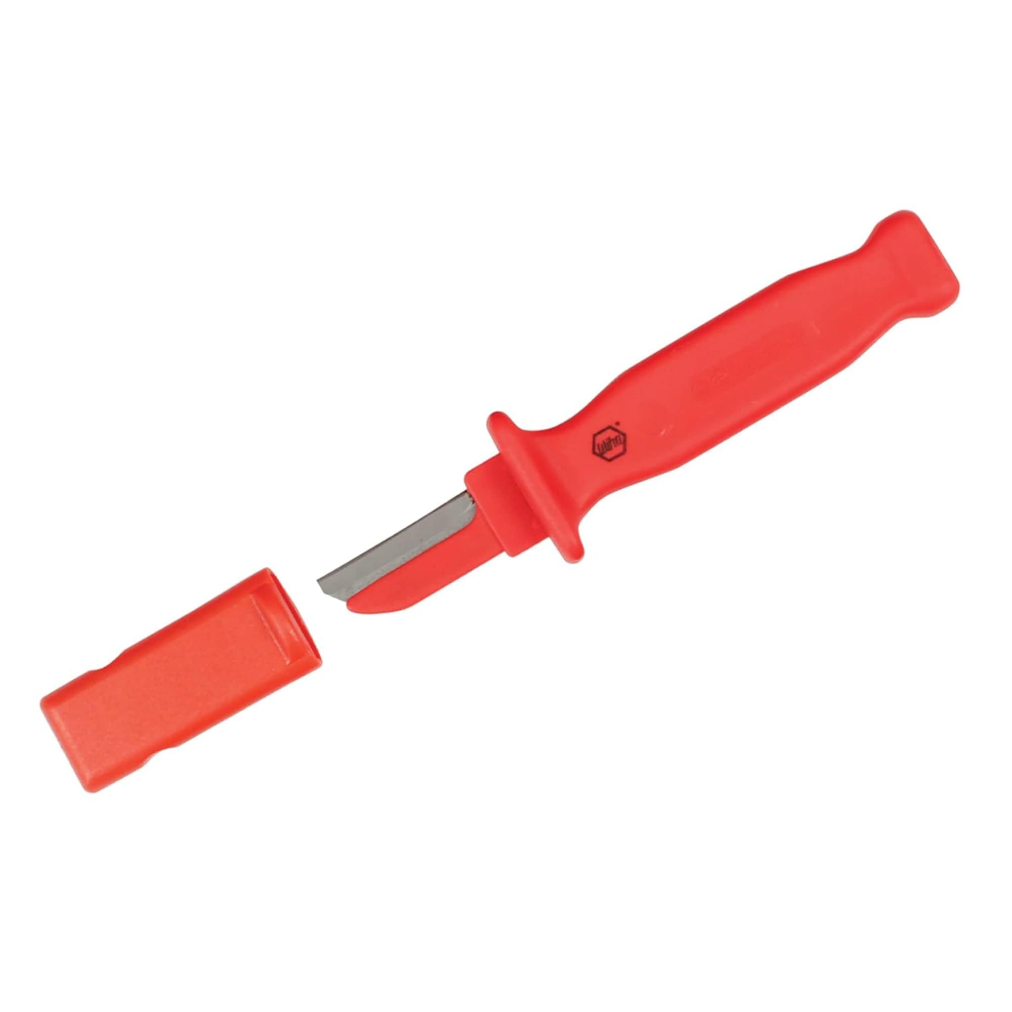 WIHA Tools / Insulated Cable Stripping Knife 50mm - 15003