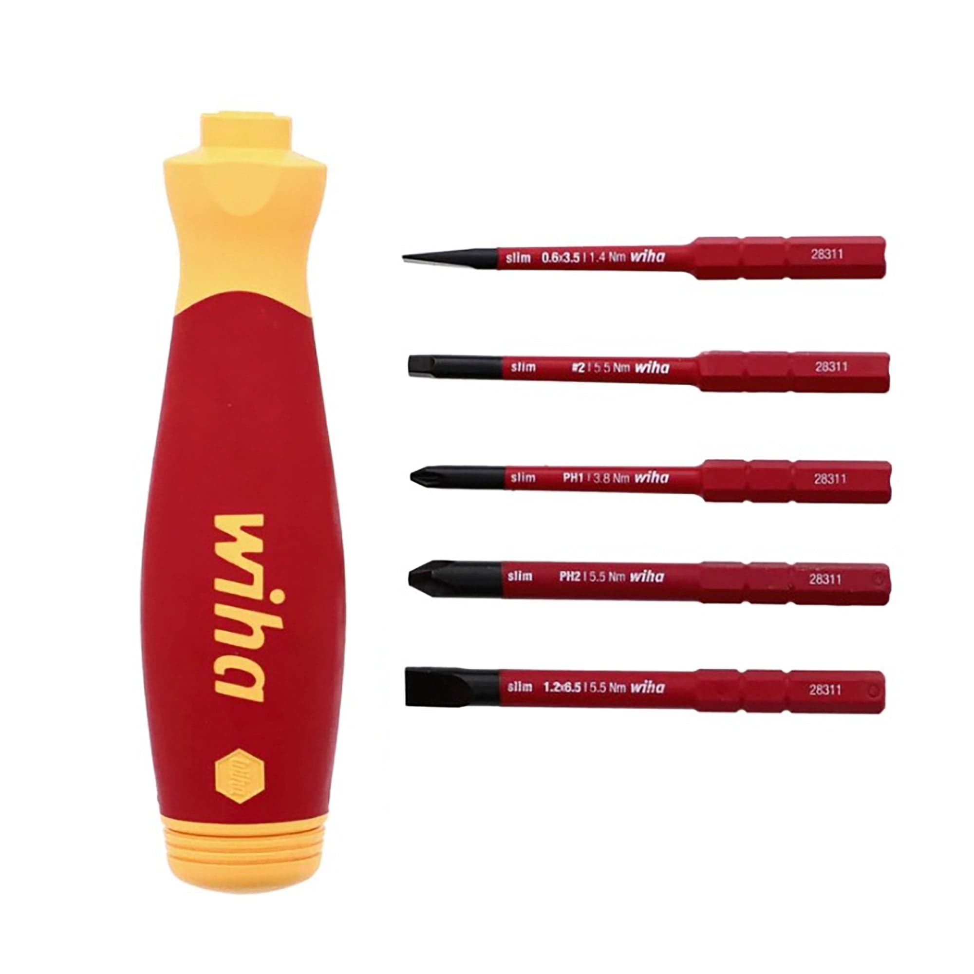 PocketMax Insulated Driver , 6 PC - Wiha 28345