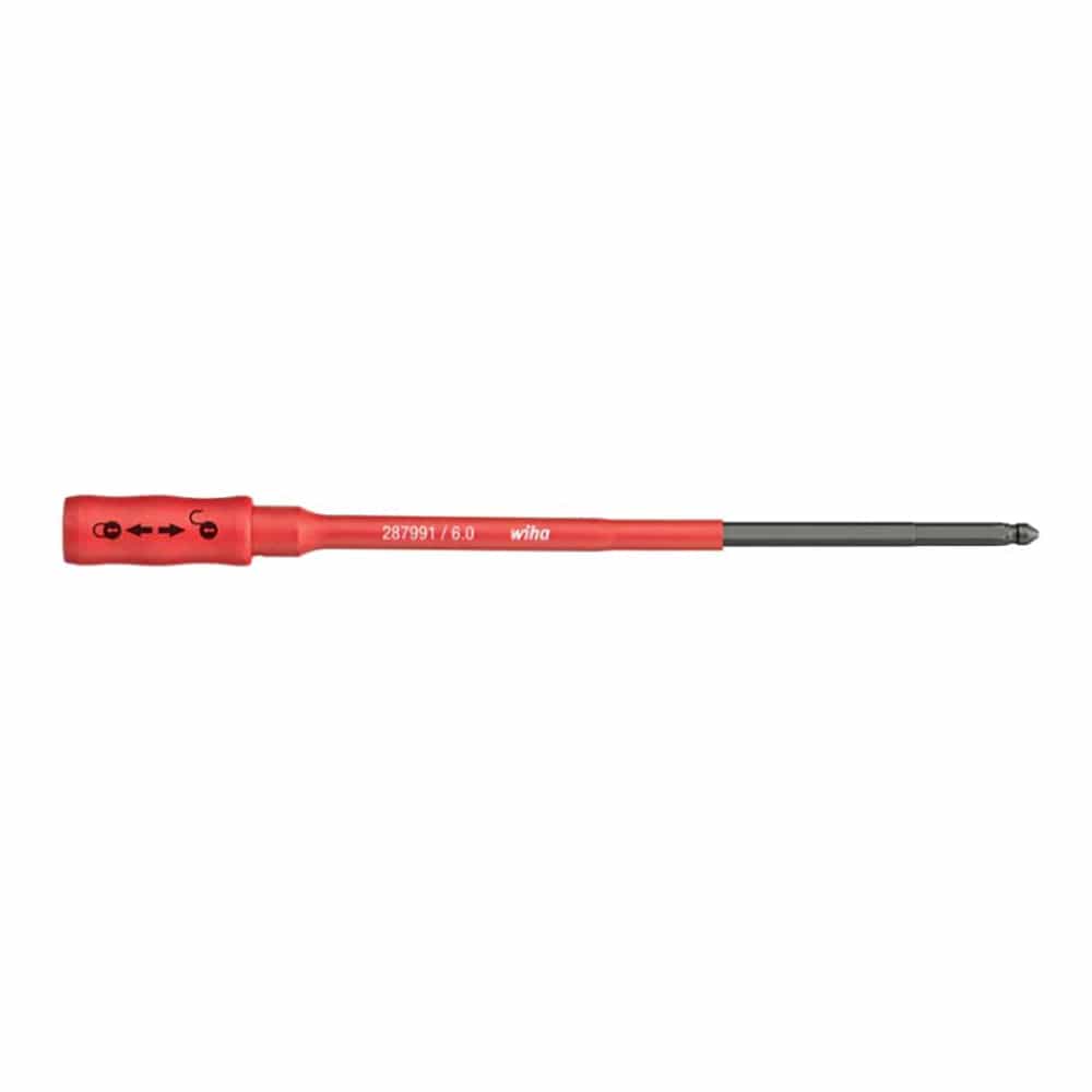 Insulated SlimLine TorqueControl Blade Holder - Wiha Tools 28350