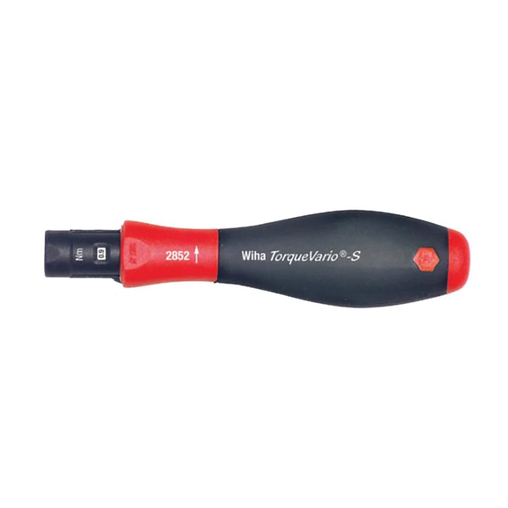 SoftFinish TorqueVario 10-50 In/lbs. - Wiha Tools 28412