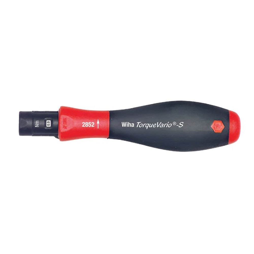 WIHA Tools 28413 Softfinish Torquevario 5-18 In/lbs. Torque Driver, Screwdriver