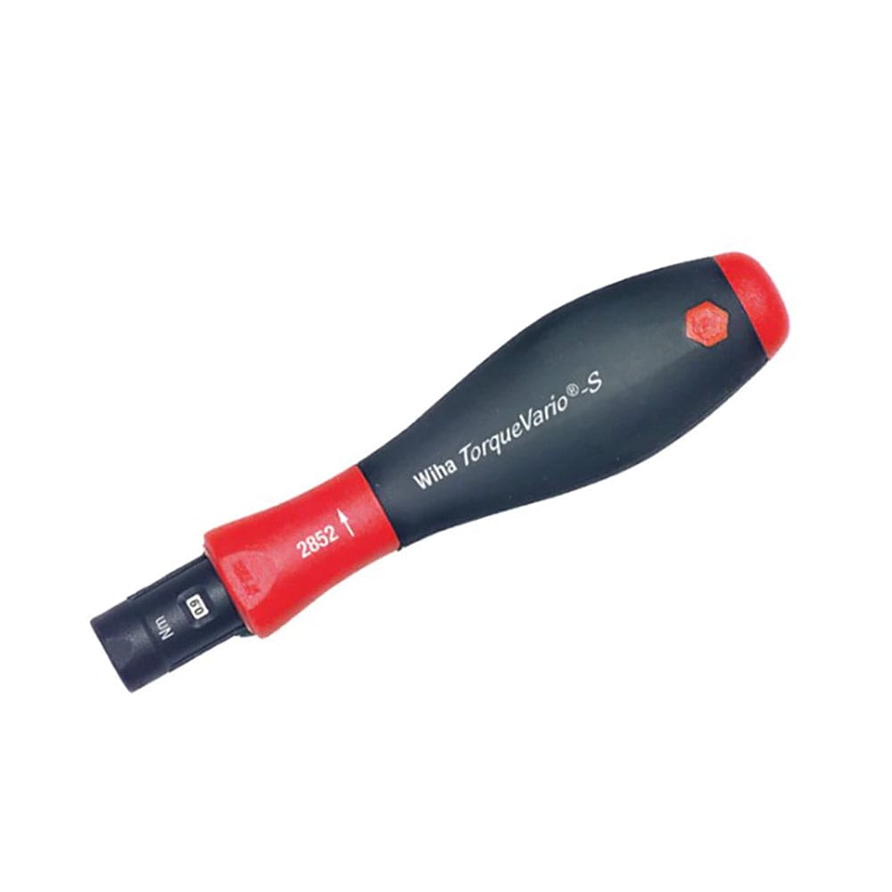 Wiha Tools 28655 SoftFinish TorqueVario-S Handle 2.0 - 7.0 NM