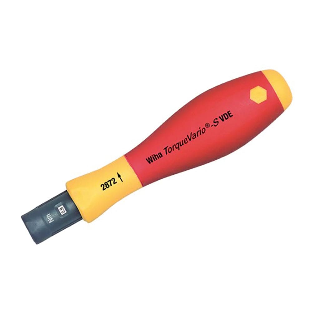 Insulated TorqueVario-S Handle 0.5-2.0 NM - Wiha Tools 28734