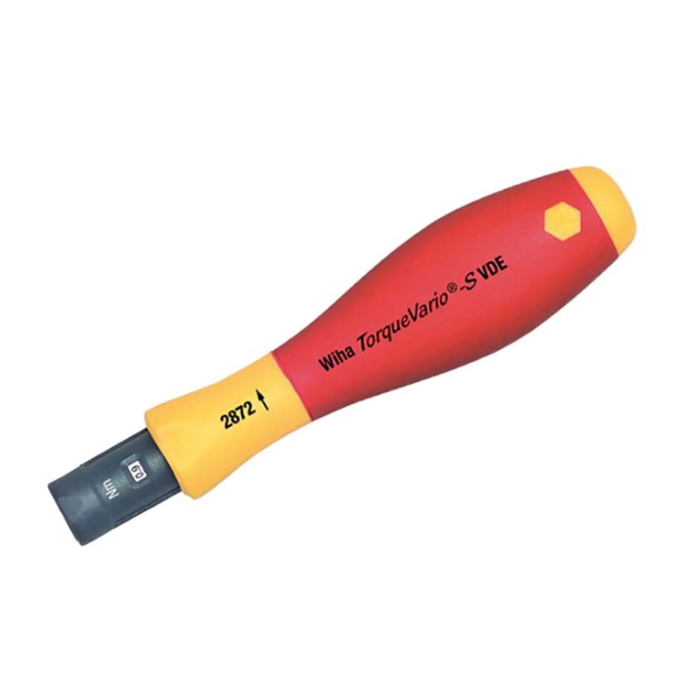 Insulated TorqueVario-S Handle 2.0-7.0 NM - Wiha Tools 28738