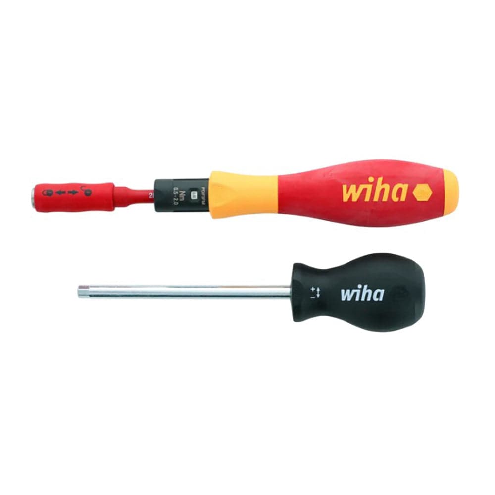 Insulated TorqueVario-S Handle .5-2.0 NM - Wiha Tools 28740