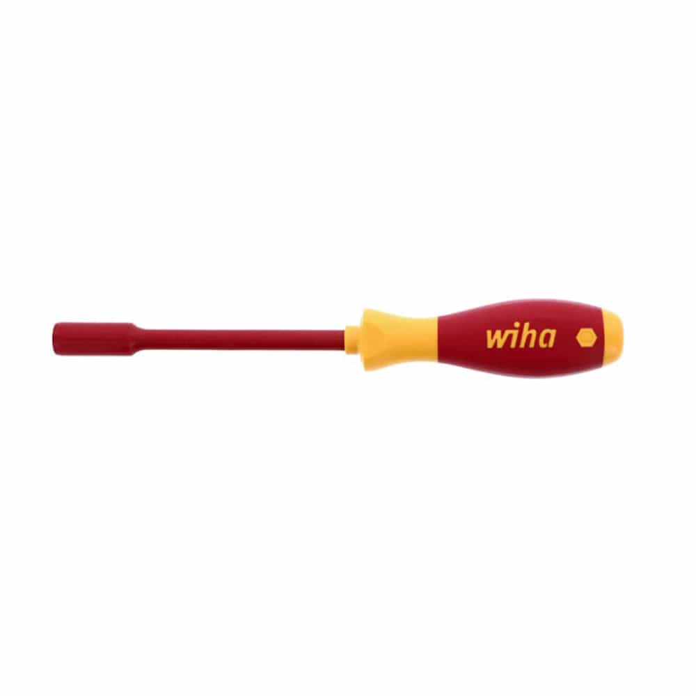 Wiha Tools 32267 Insulated Nut Driver, 1000 Volt, 5/16 x 125mm