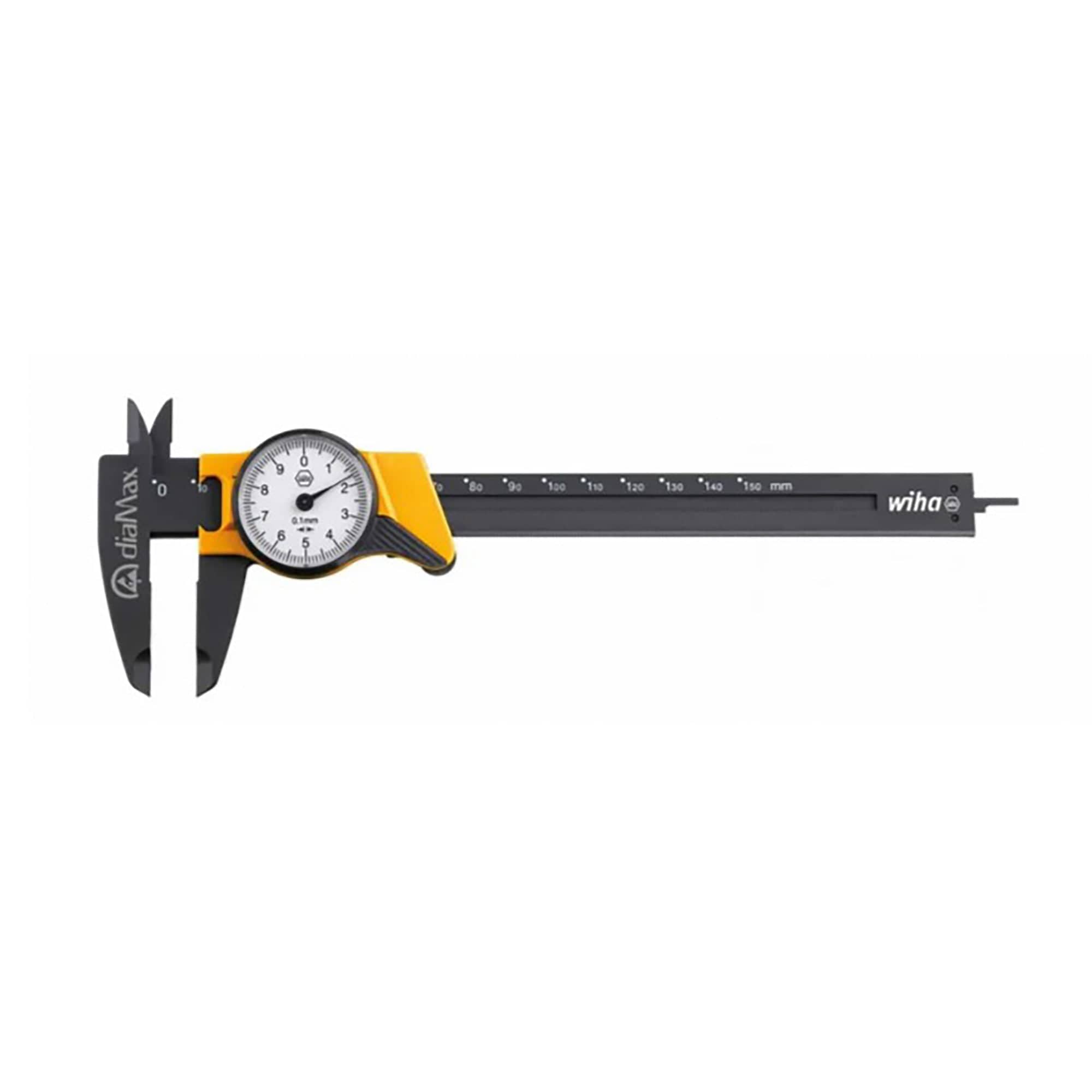 WIHA ESD Safe Dial Caliper - Metric - 41106