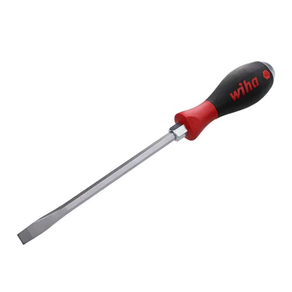 Wiha Tools 53006 Soft Finish X Heavy Duty Slotted Screw Driver 10.0mm