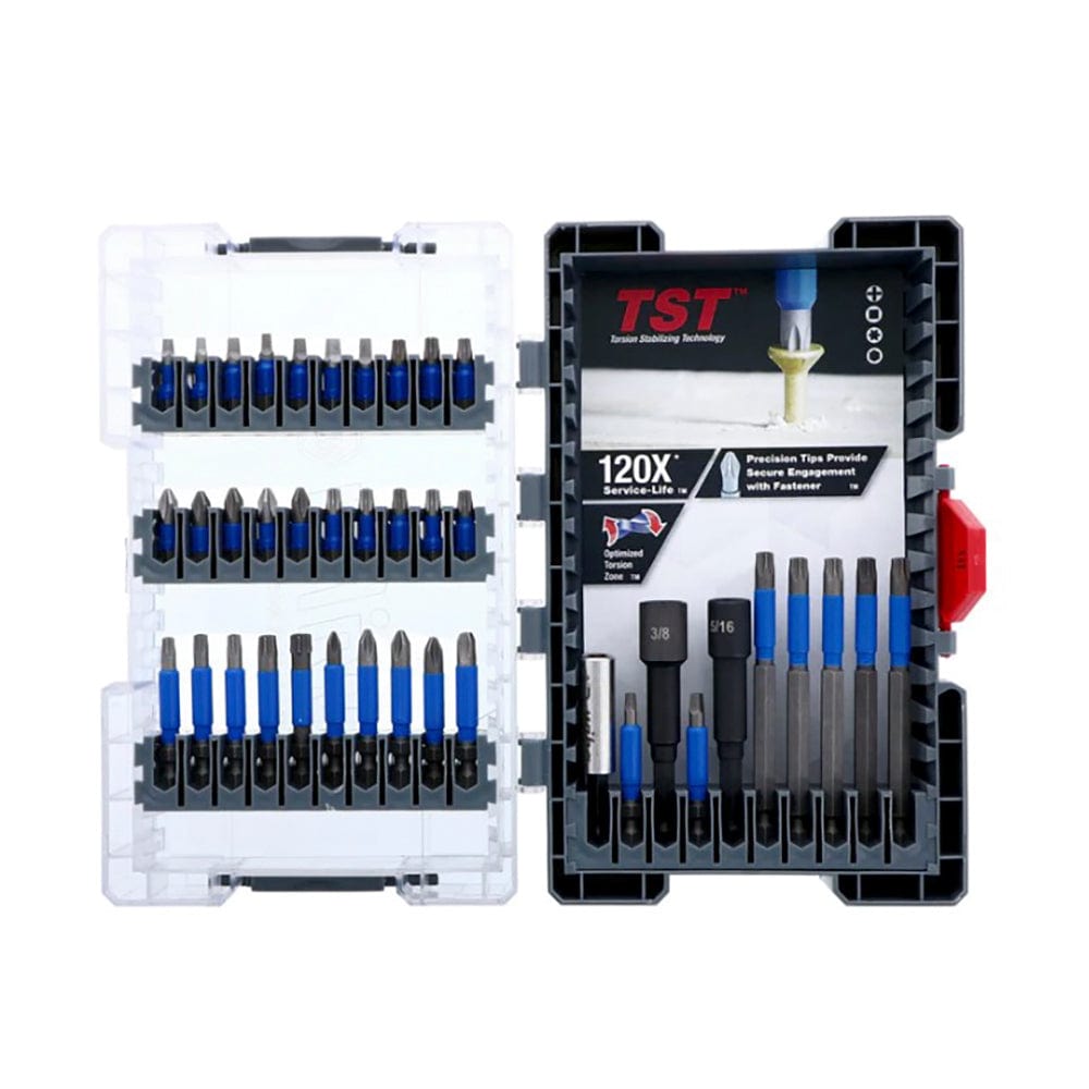 Wiha Tools 70297 40 Piece Terminator Blue Impact Bit Set