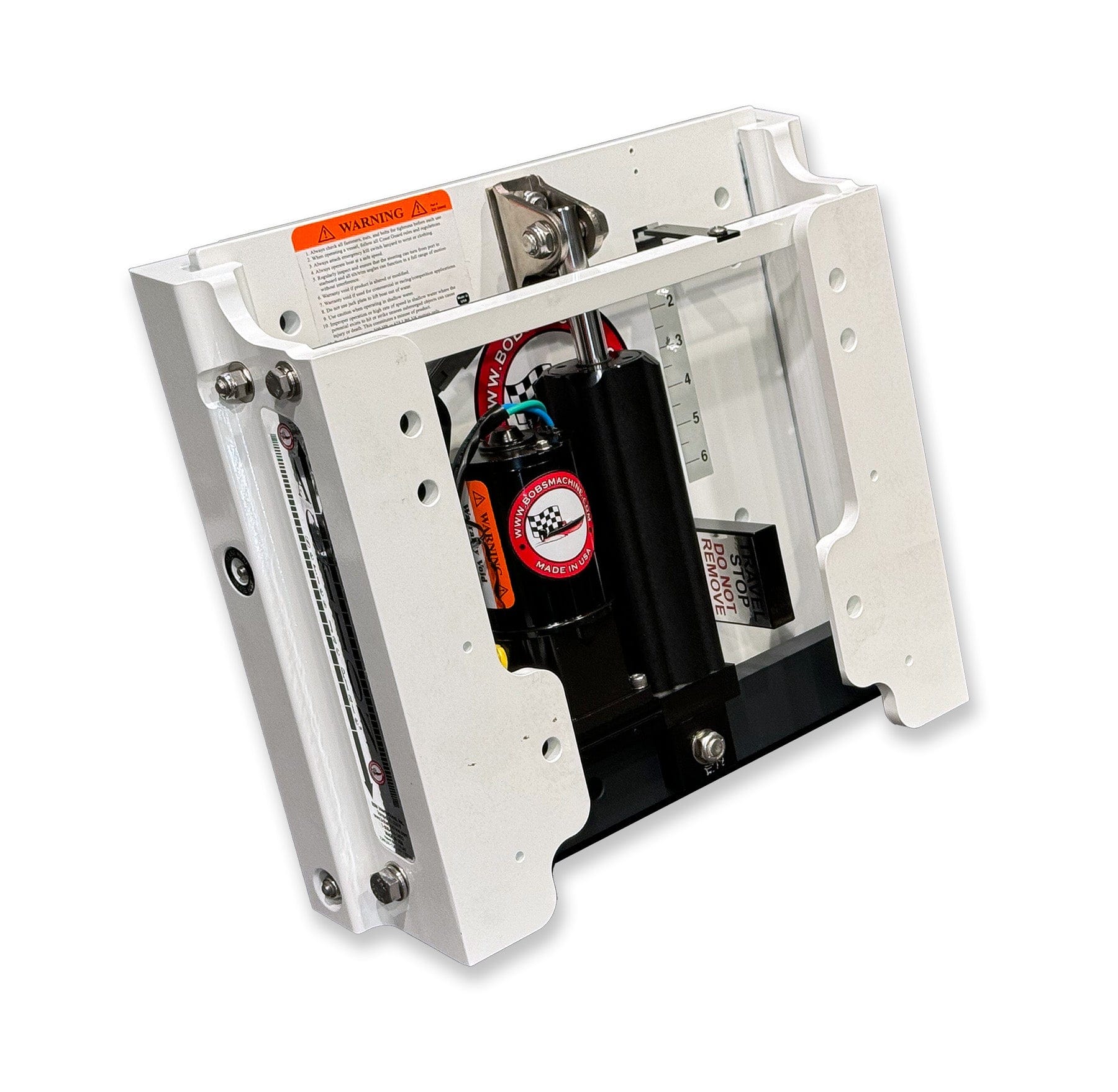 Bob's Machine 4" Extreme Gen 3 Action Jackplate - Up to 550HP