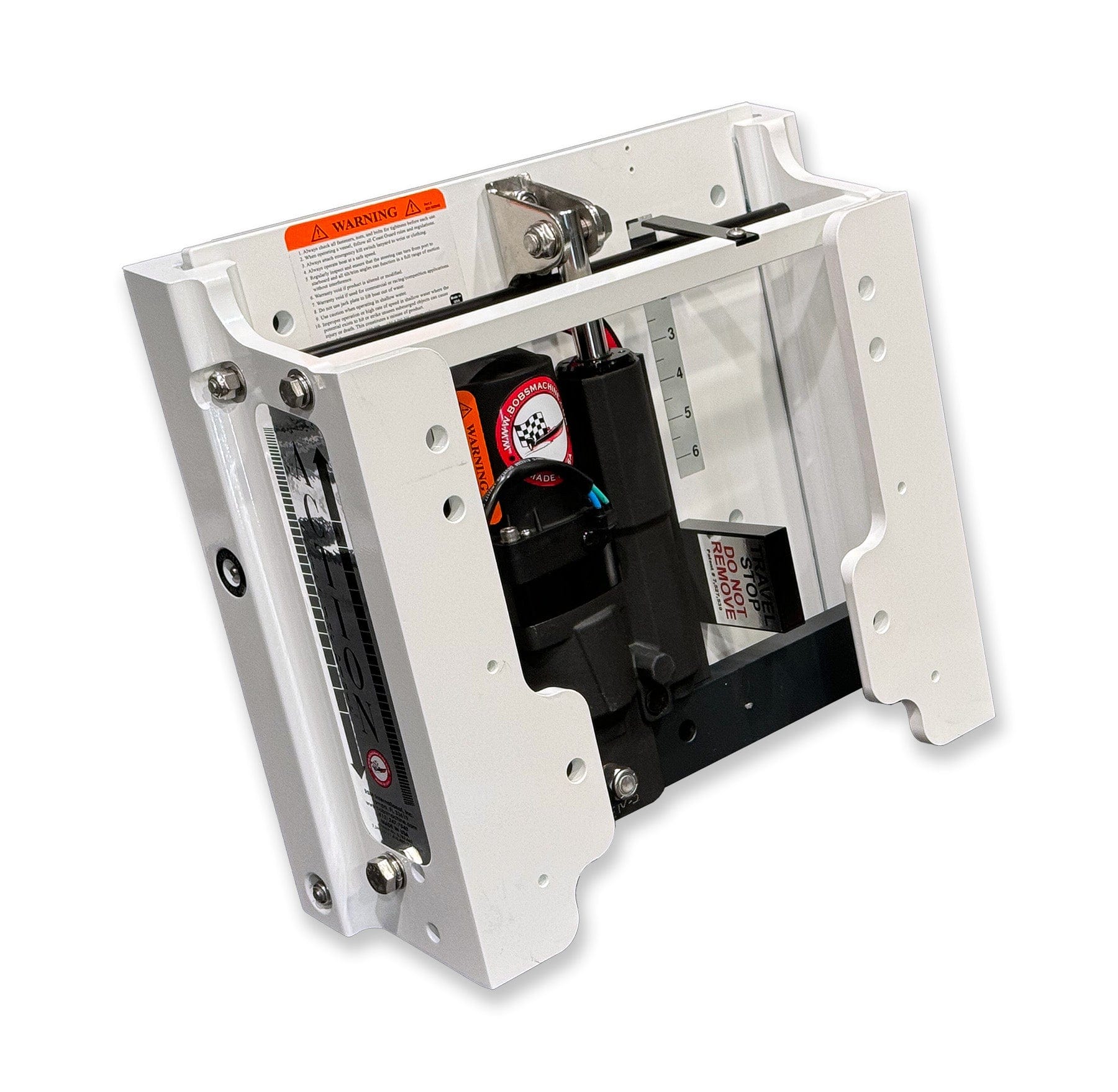 Bob's Machine 6" Extreme Gen3 Standard Jackplate - Up to 550HP