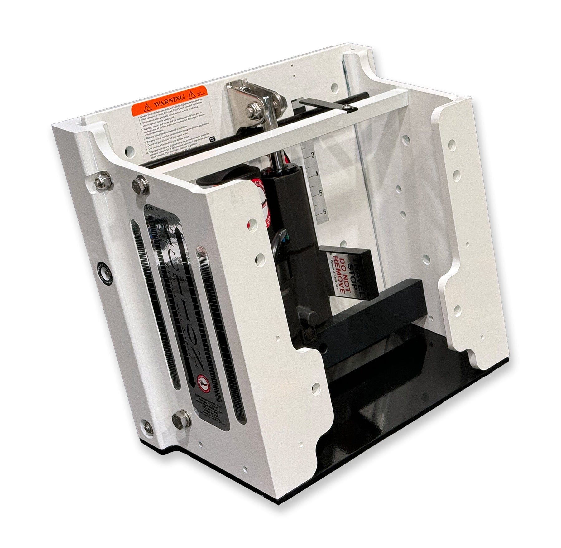 Bob's Machine 8" Extreme Gen 3 Action Jackplate - Up to 550HP