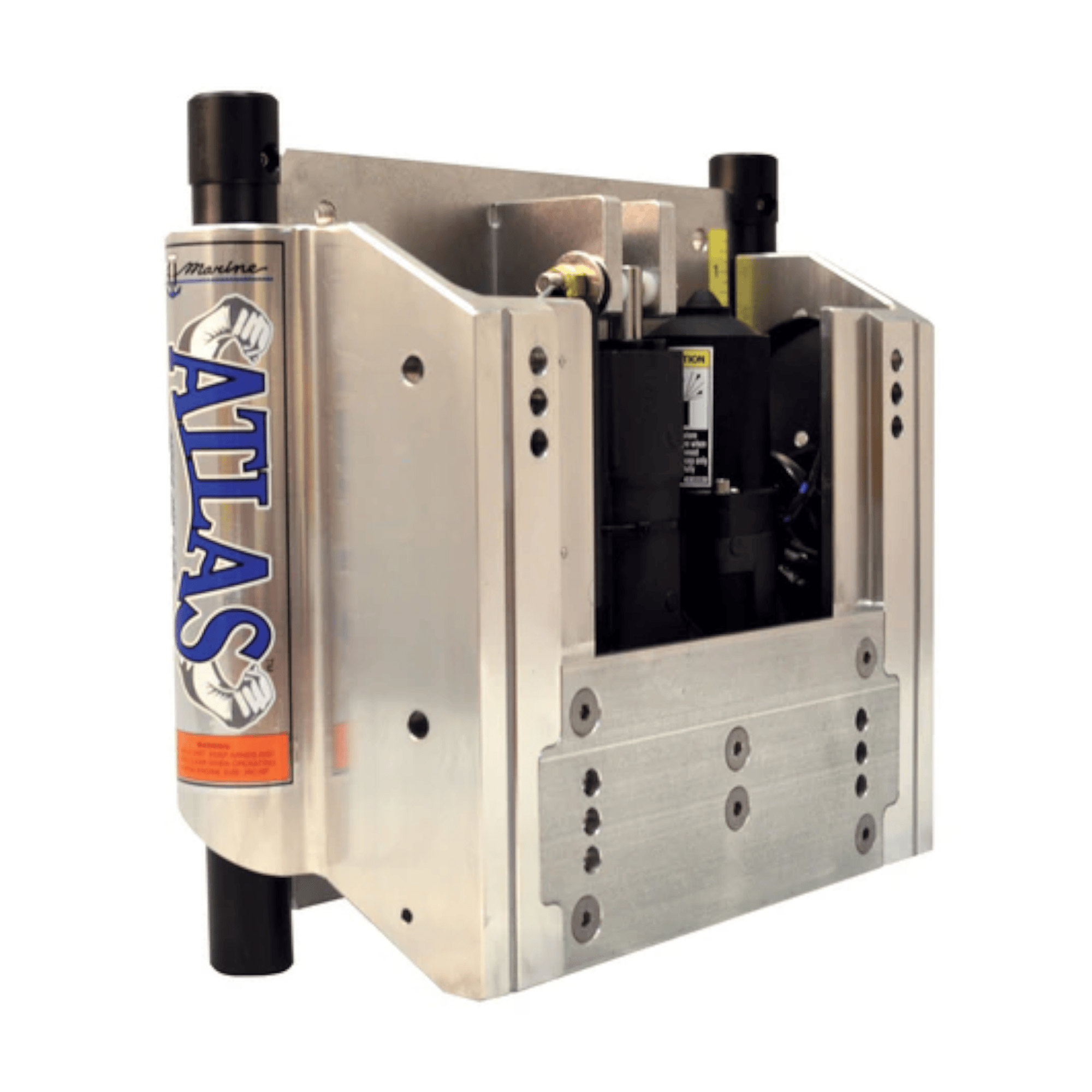 Atlas 8" Setback Hydraulic Jack Plate TH Marine AHJ-8V-DP