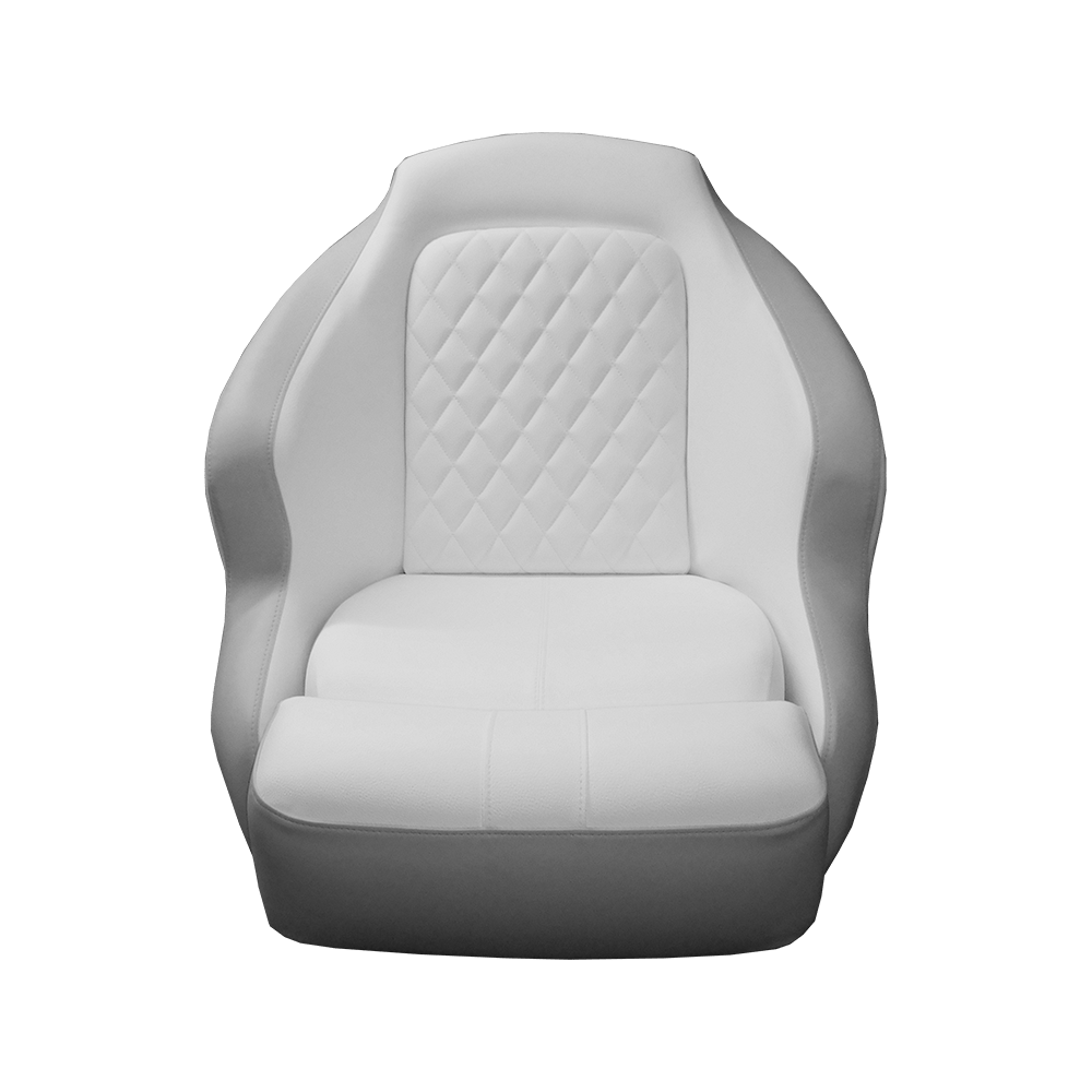 Anclote Diamond Bucket St White/grey Taco BA1-25WHT-GRY