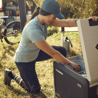 Dometic CFX3 45 Powered 12 Volt Compressor Cooler, 46L