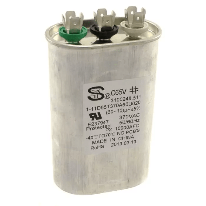 Dometic 3311541.000 Air Conditioner Run Capacitor 60/10 MFD