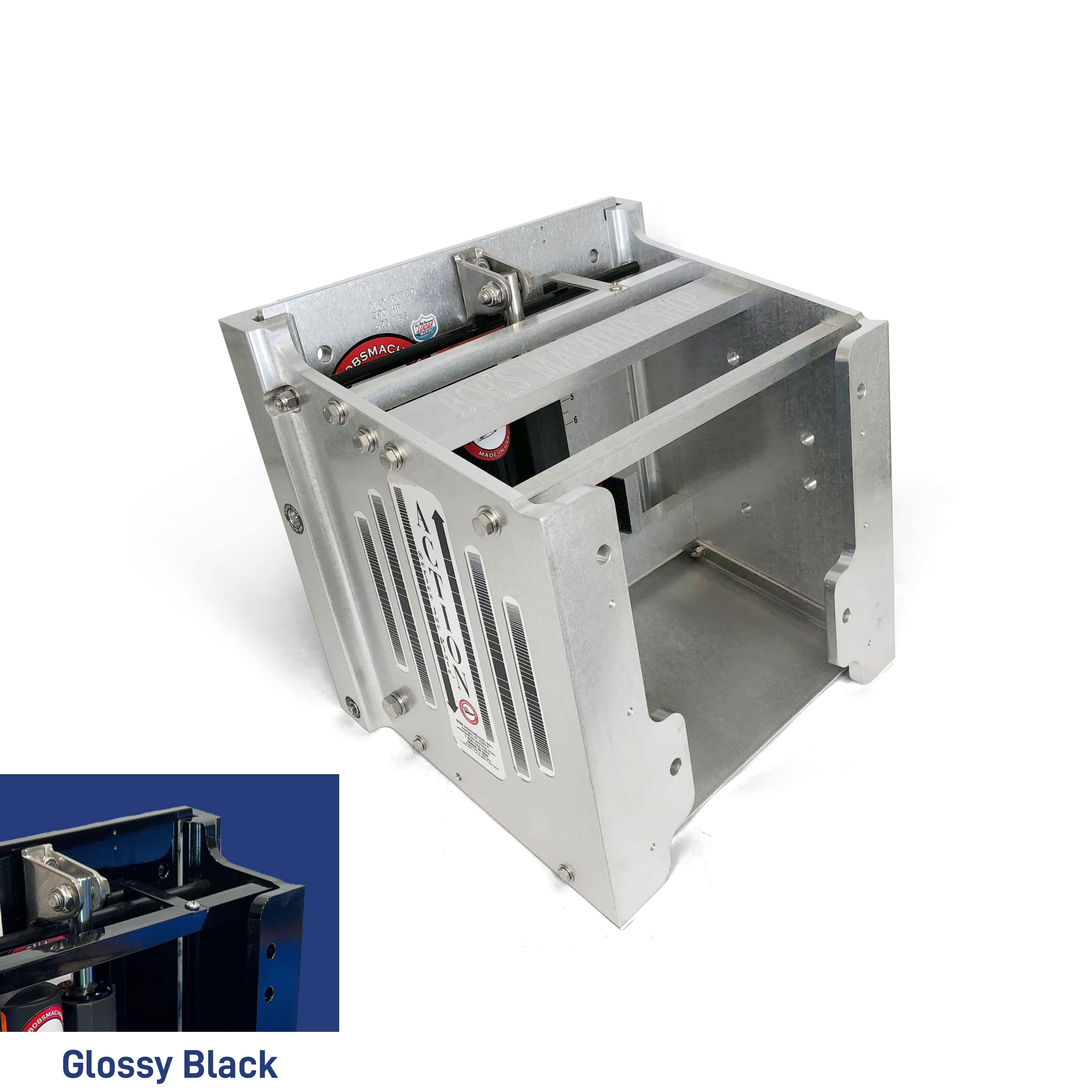 Bob's Machine 12" Setback Action Jackplate - Up to 300HP - W/ Holeshot