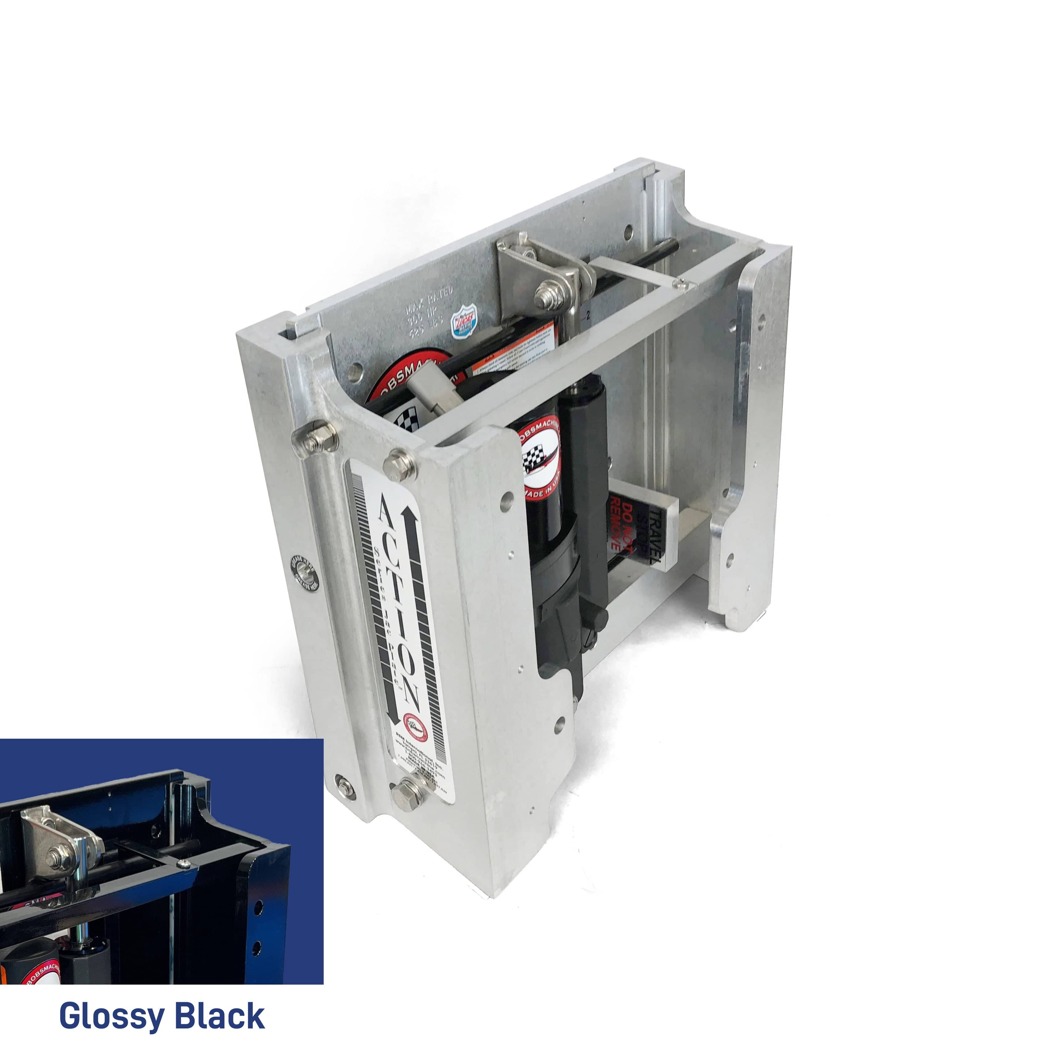 Bob's Machine 6" Setback Action Jackplate - Up to 300HP