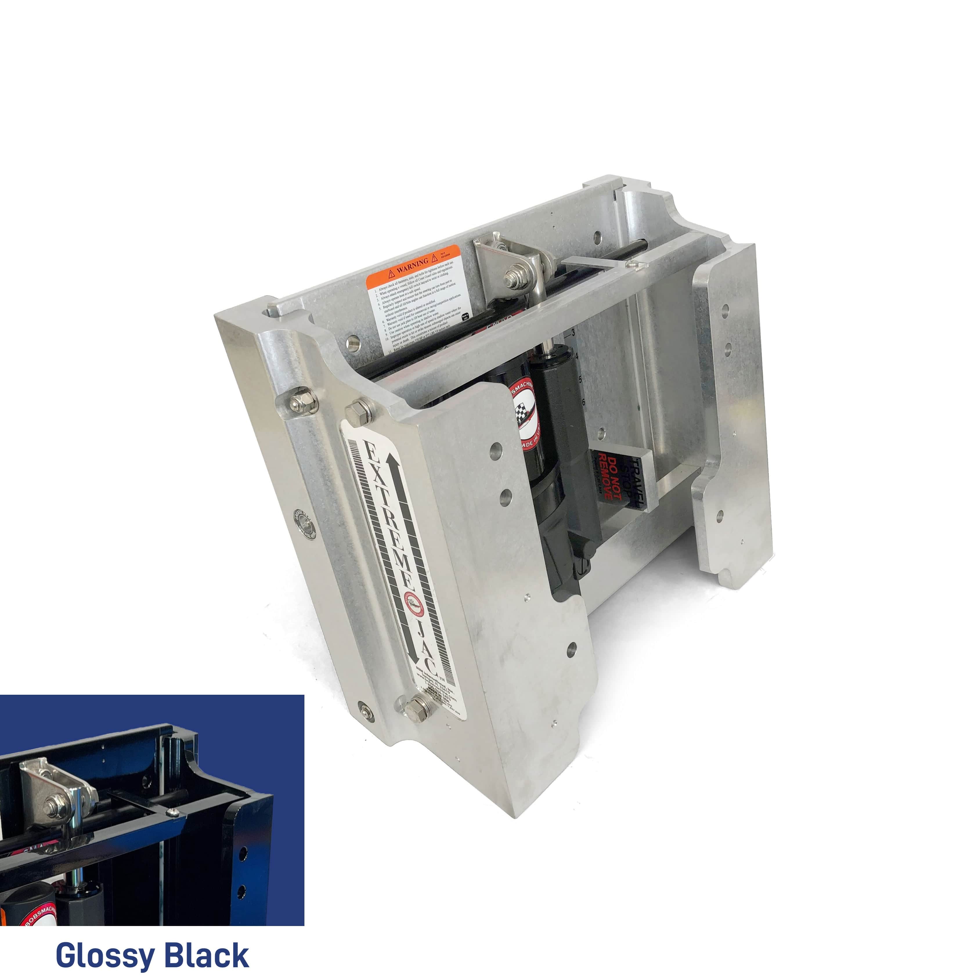 Bob's Machine 6" Extreme Gen 3 Action Jackplate - Up to 550HP