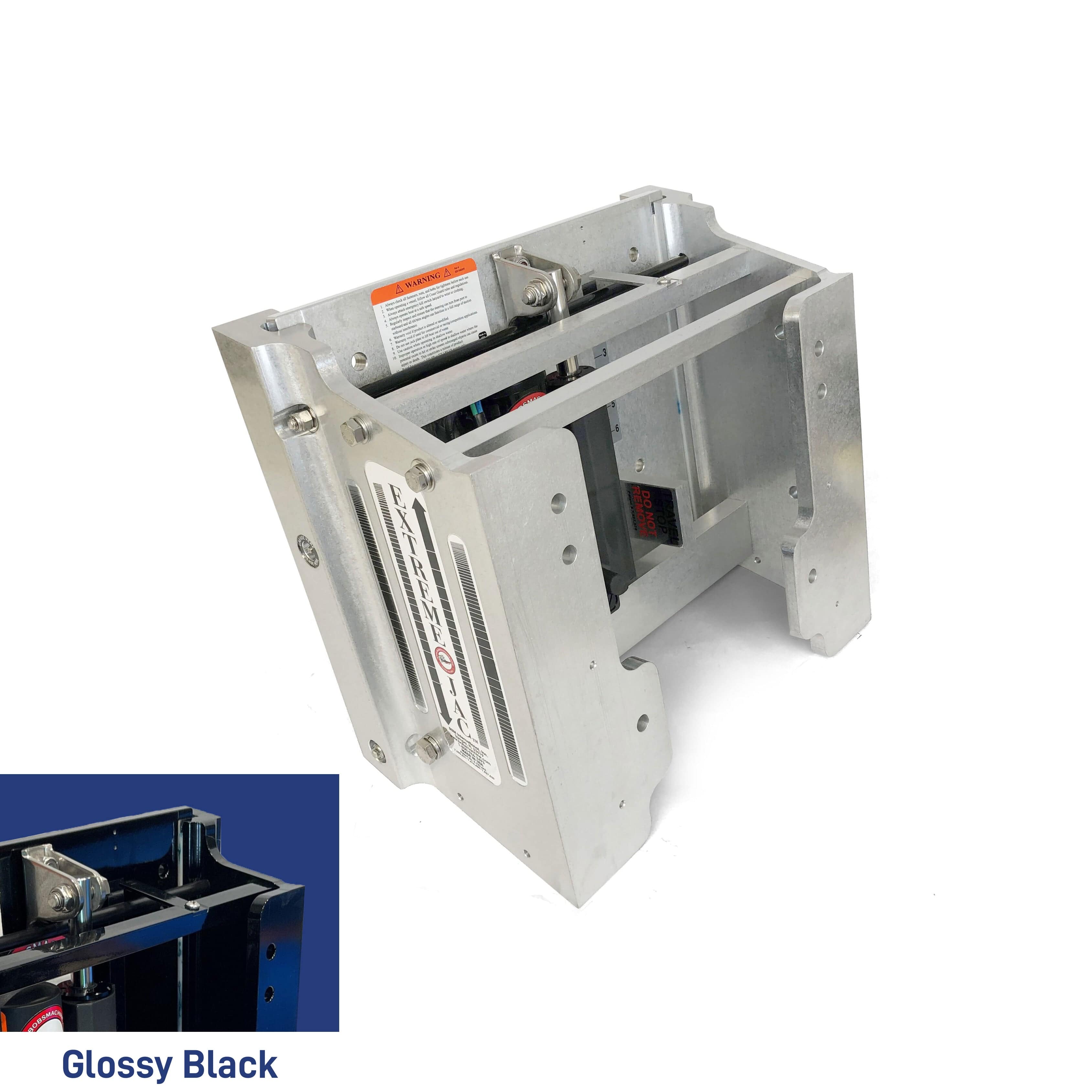 Bob's Machine 8" Extreme Gen 3 Action Jackplate - Up to 550HP