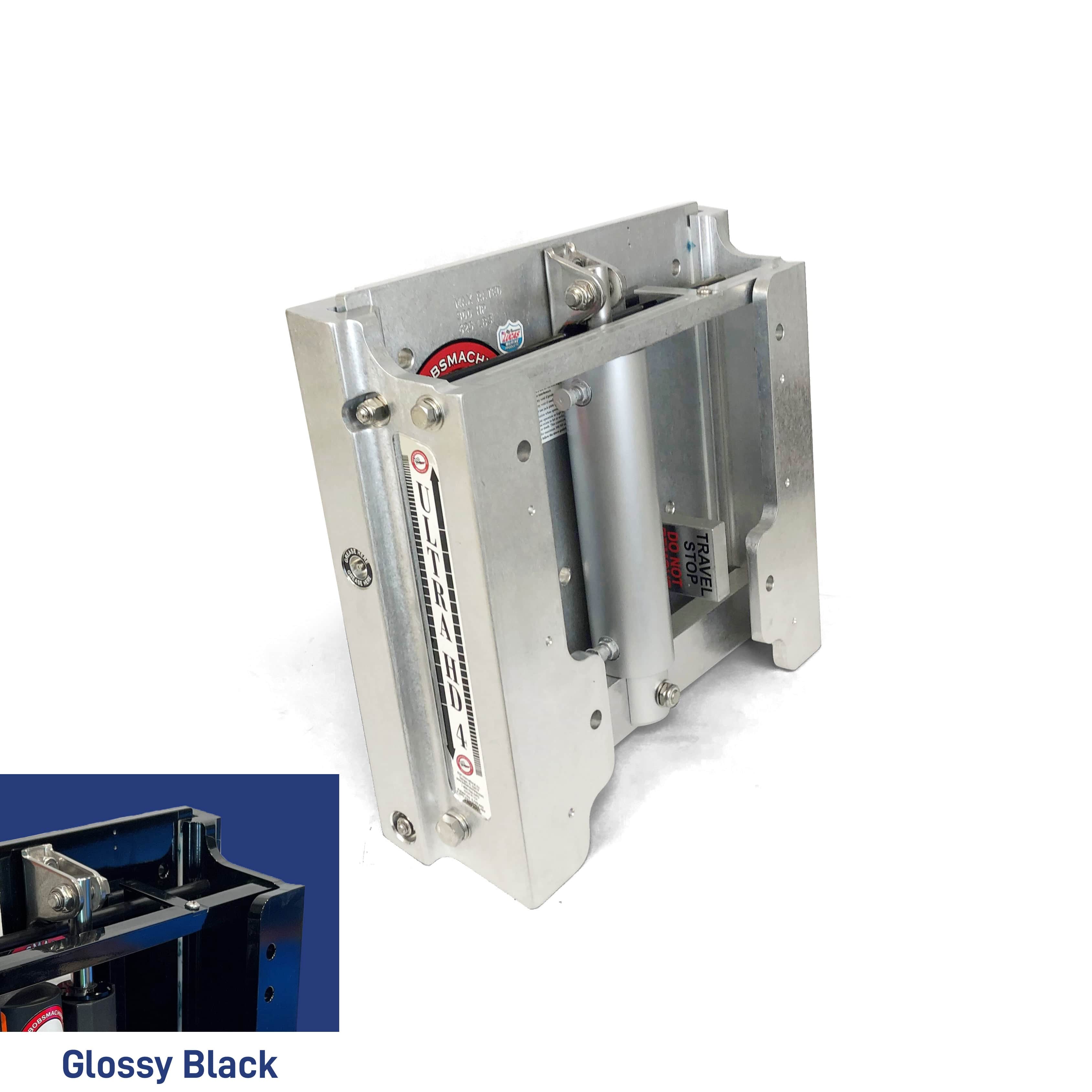 Bob's Machine 4" Setback Standard Jackplate - Up to 300HP