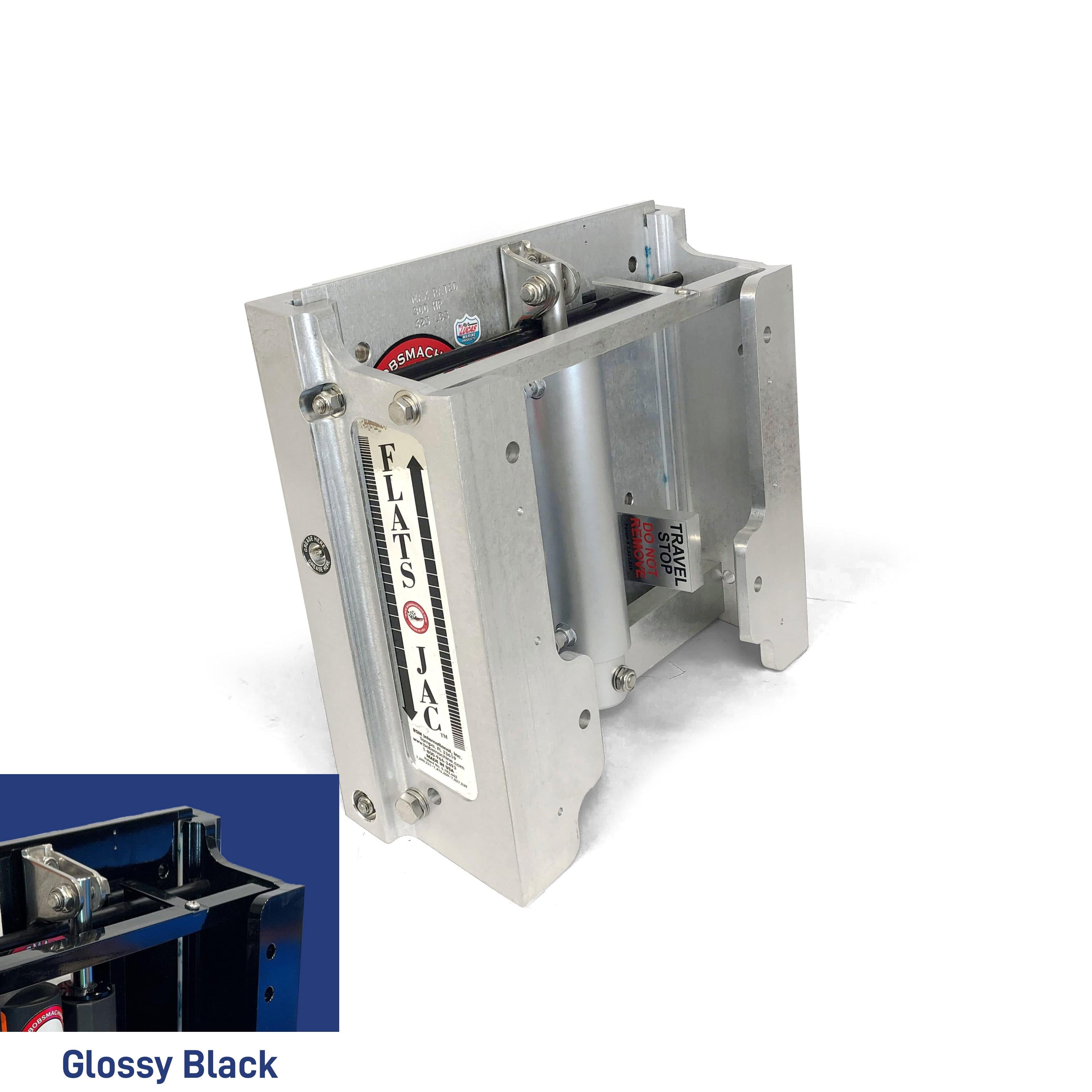 Bob's Machine 6" Setback Standard Jackplate - Up to 300HP