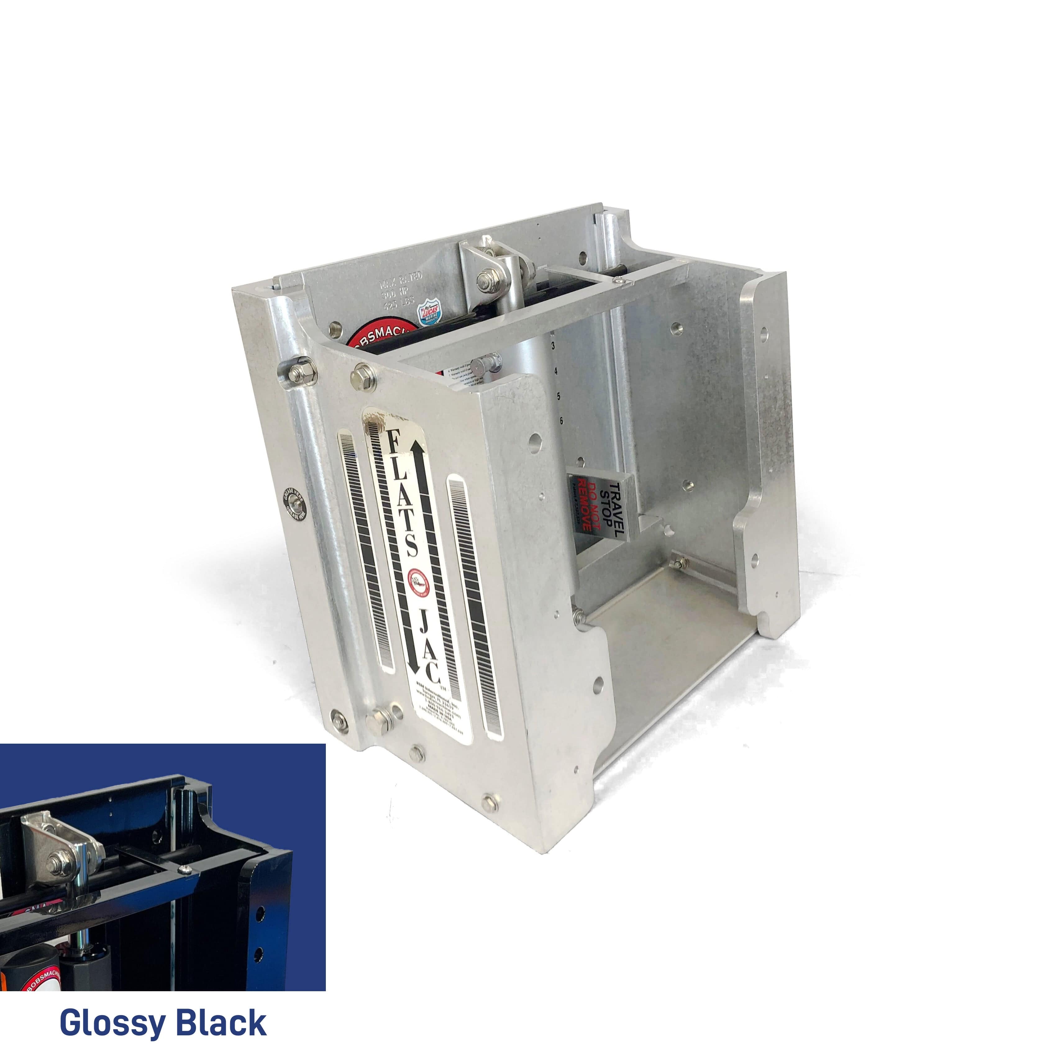 Bob's Machine 8" Setback Standard Jackplate - Up to 300HP