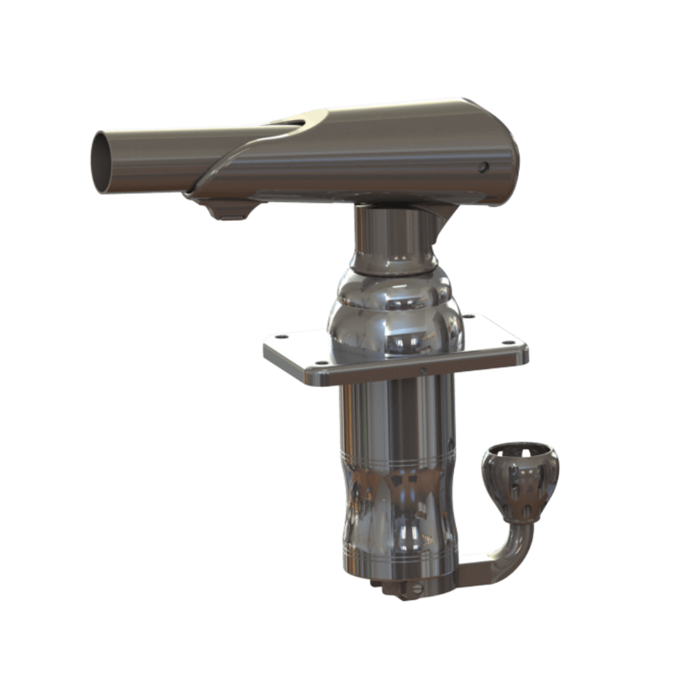 Outrigger Mount, Assembly Stainless Steel Taco Marine GS-300