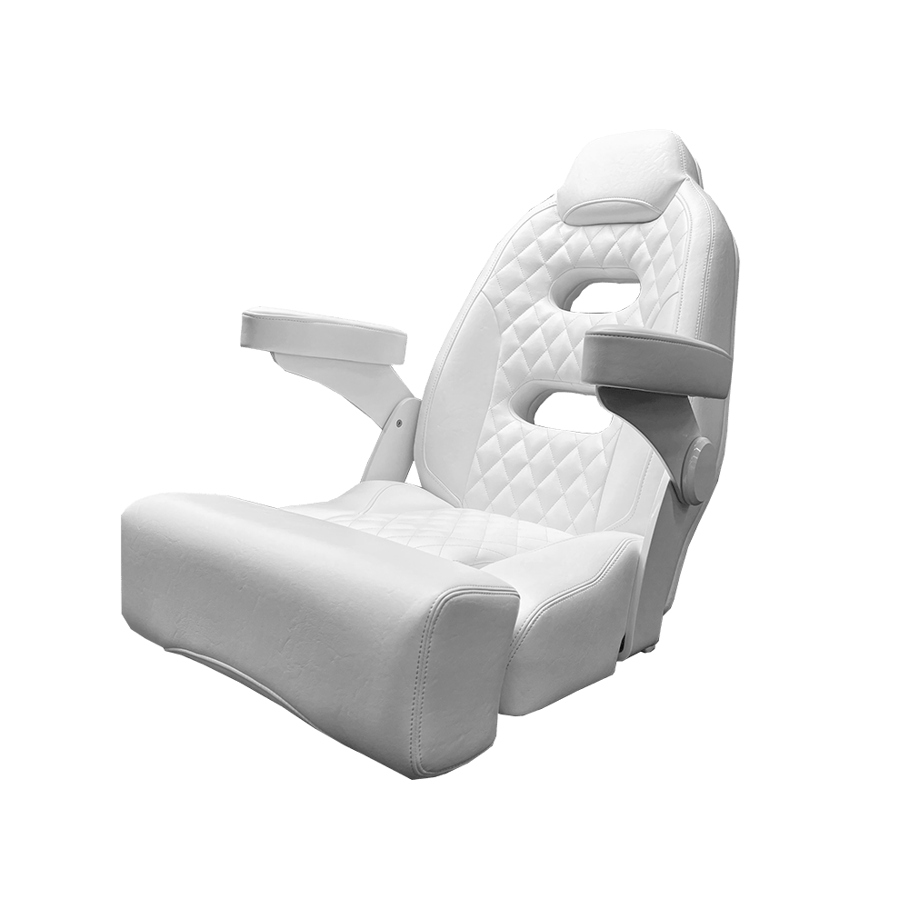 Taco Marine Baja Sport Chair 25" - White HA12-25-0-WHA