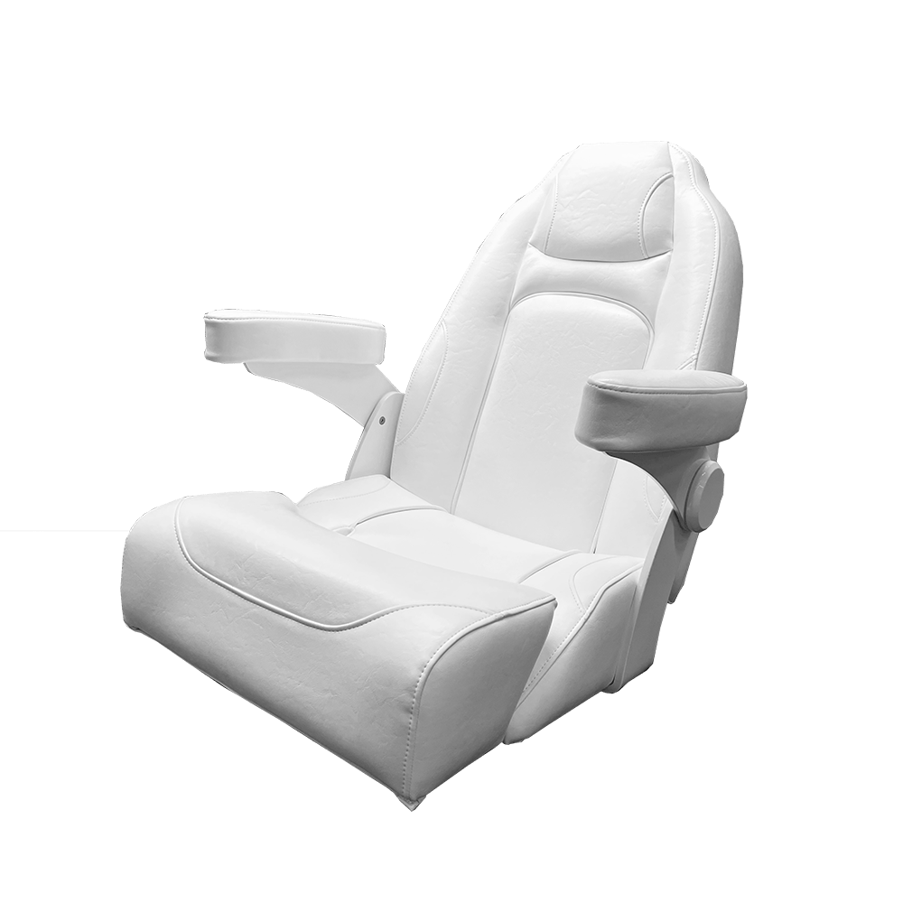 Taco Marine Siesta Sport Chair 25" - White HA6-25-0-WHA