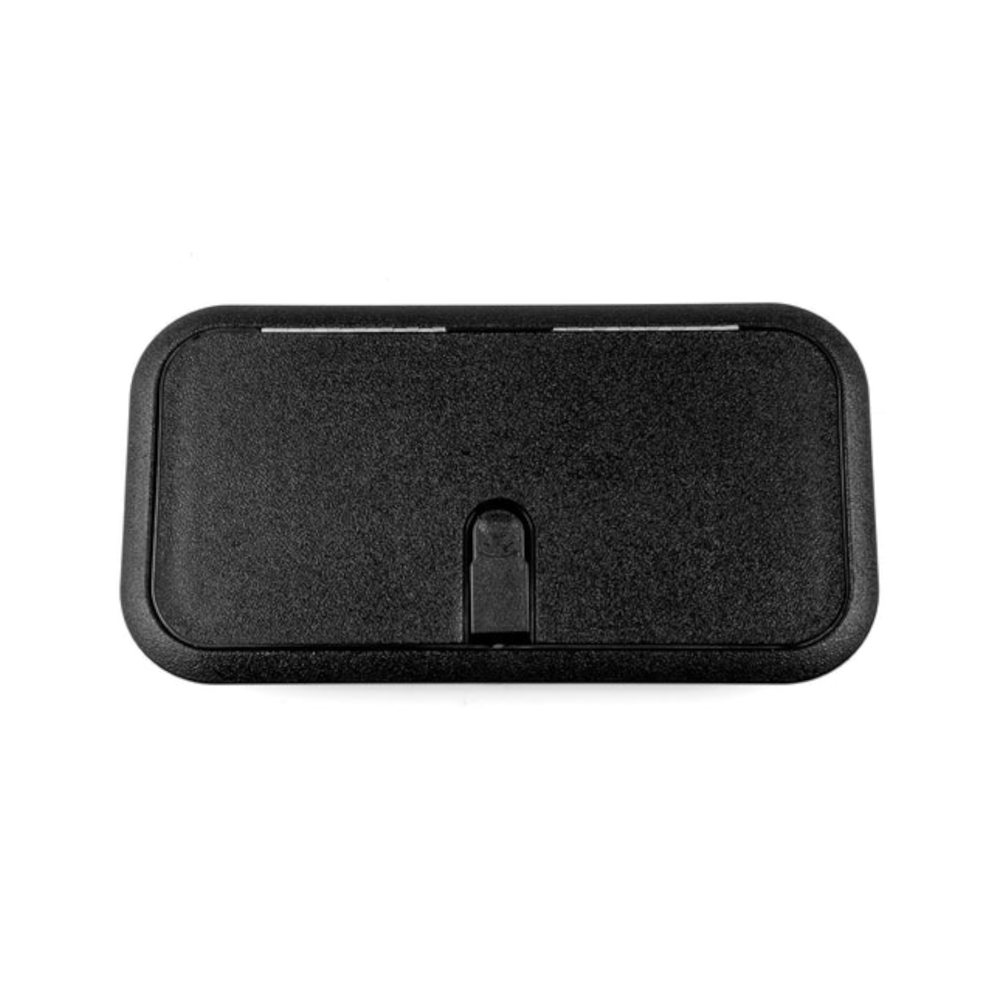 13" x 30" Designer Series - Black - Solid Lid TH Marine HDSS-1330-1