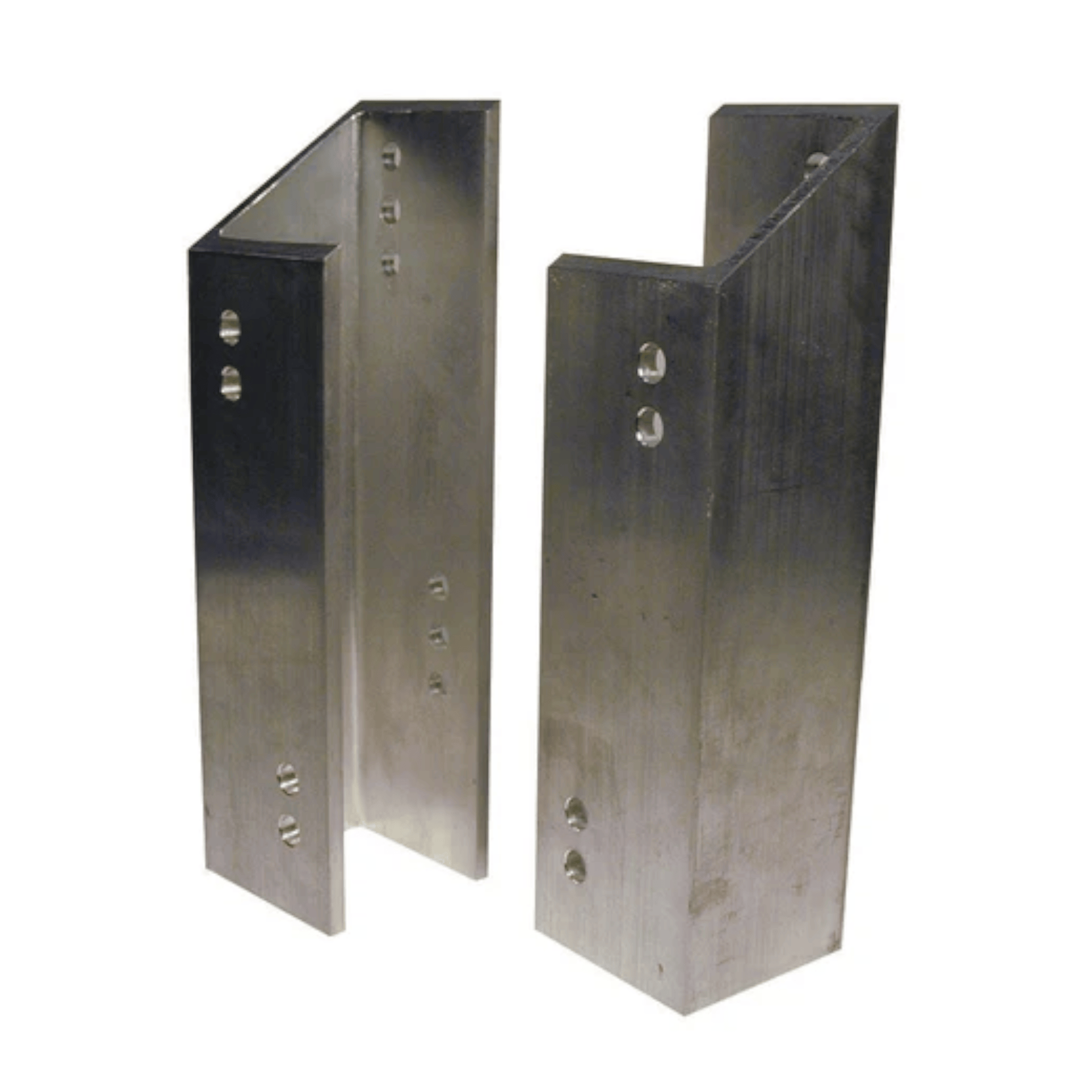 4" Set Back Fixed Adjustment Jack Plate Aluminum TH Marine JP-4FAHD-DP